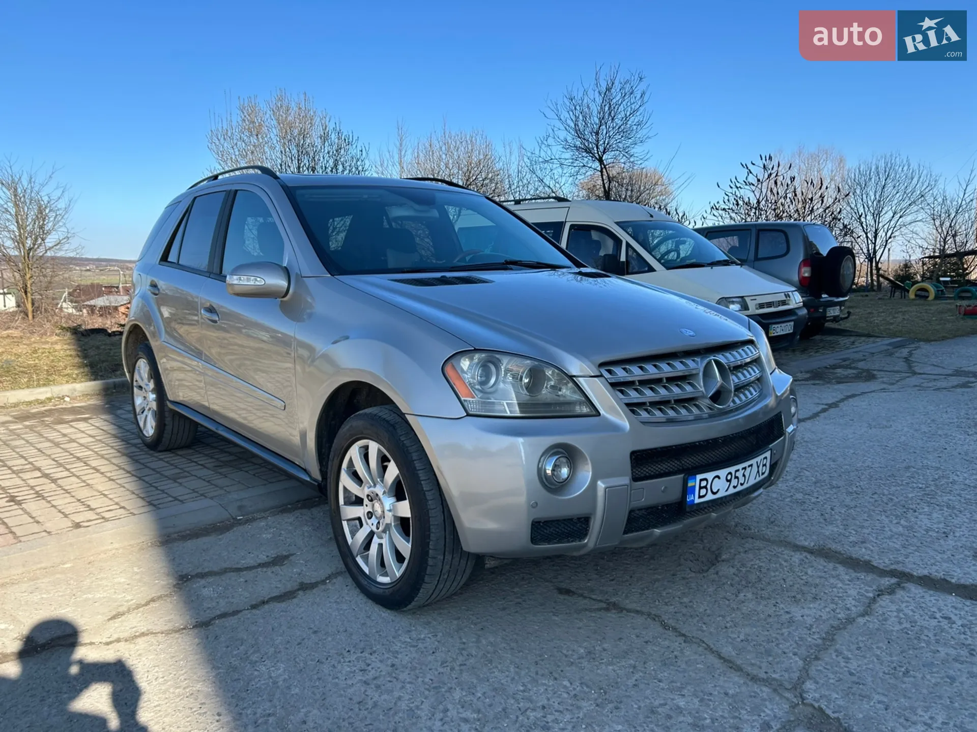 Mercedes-Benz M-Class, 2006