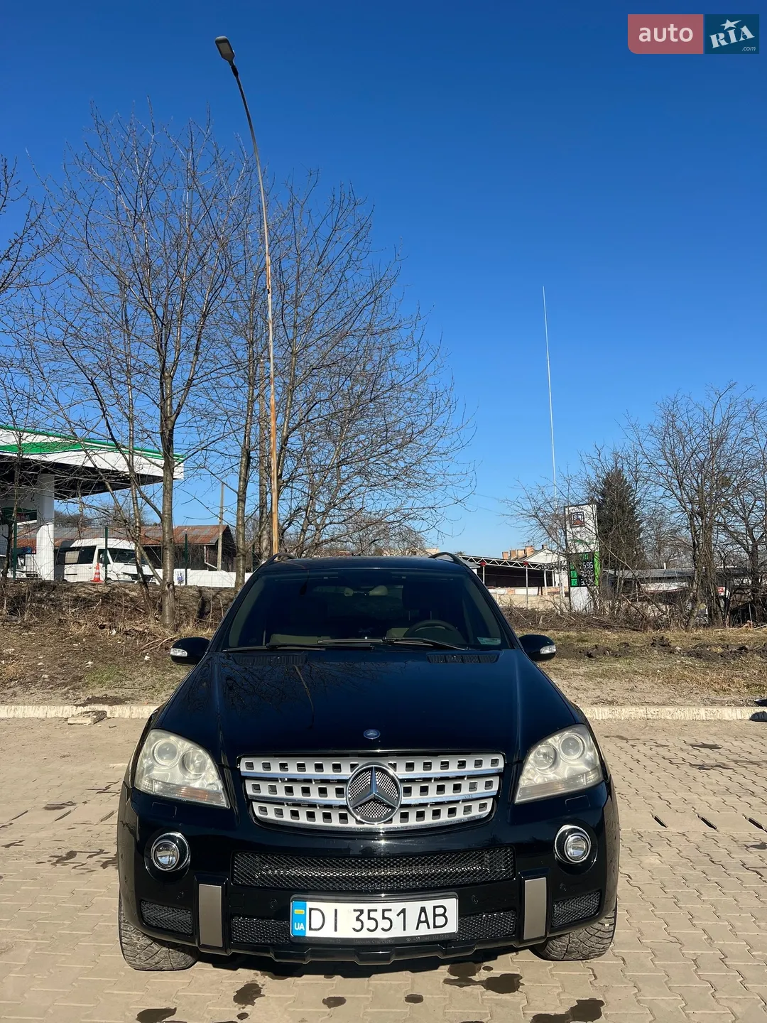 Mercedes-Benz M-Class, 2006