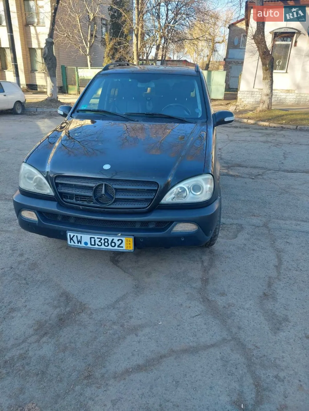 Mercedes-Benz M-Class, 2003