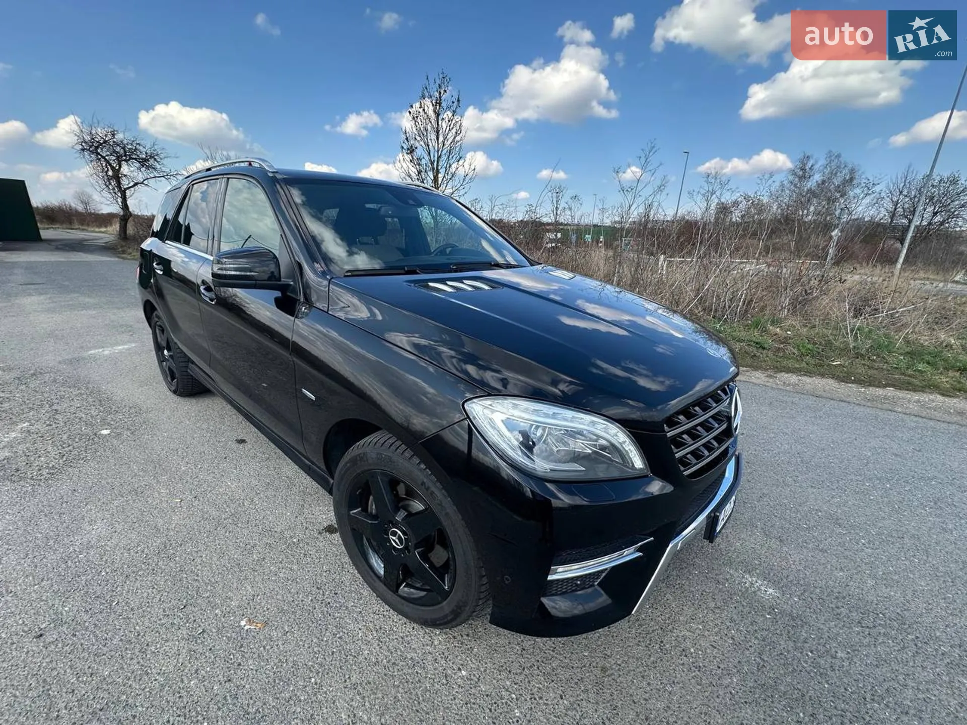 Mercedes-Benz M-Class, 2012