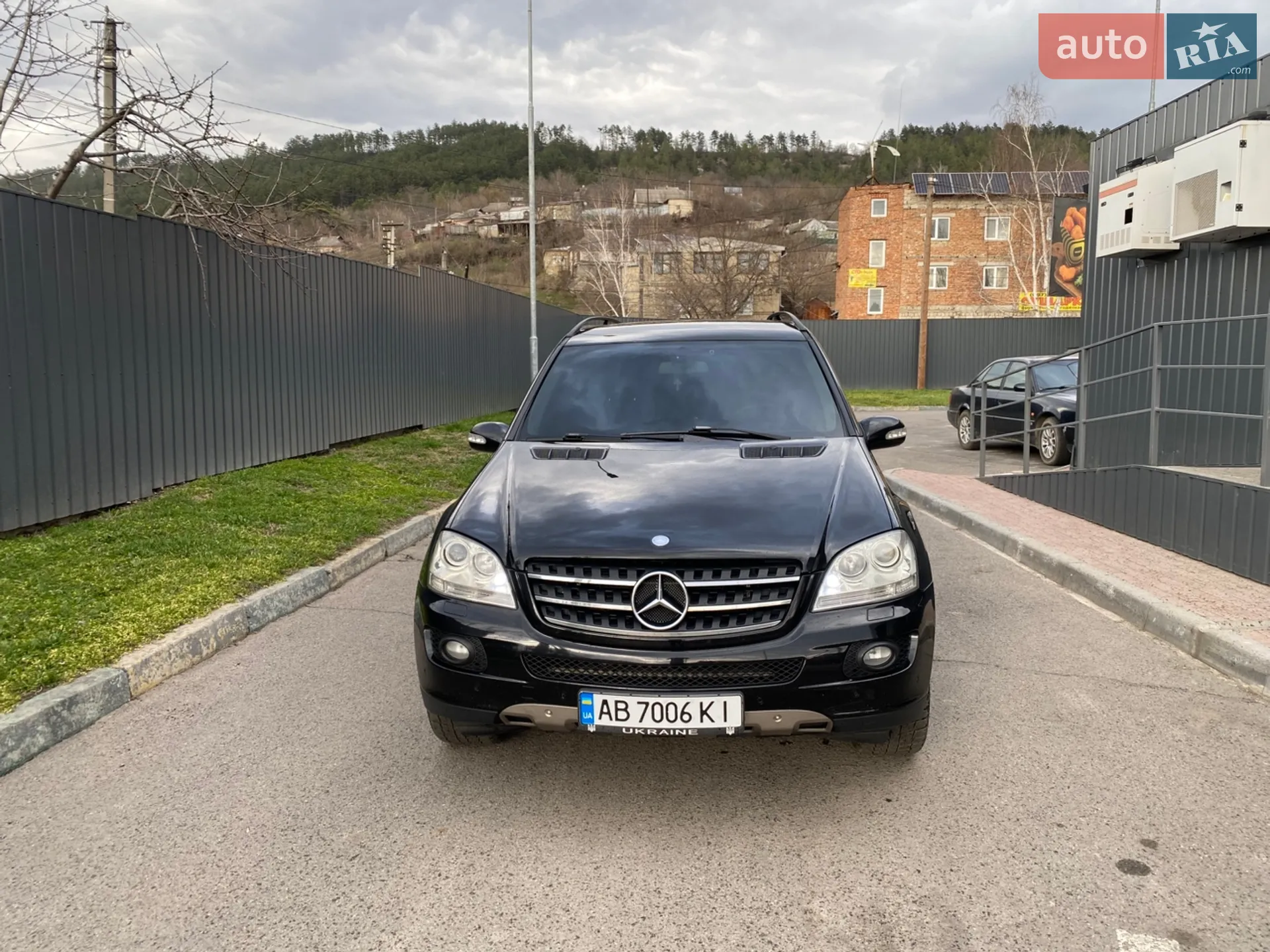 Mercedes-Benz M-Class, 2007