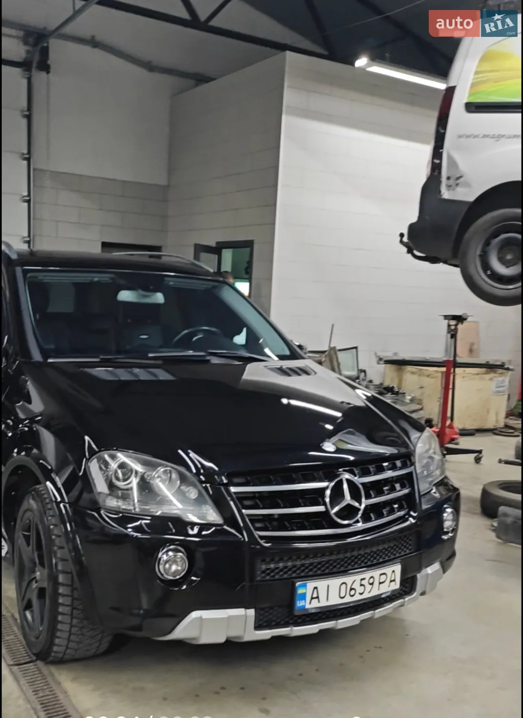 Mercedes-Benz M-Class, 2008