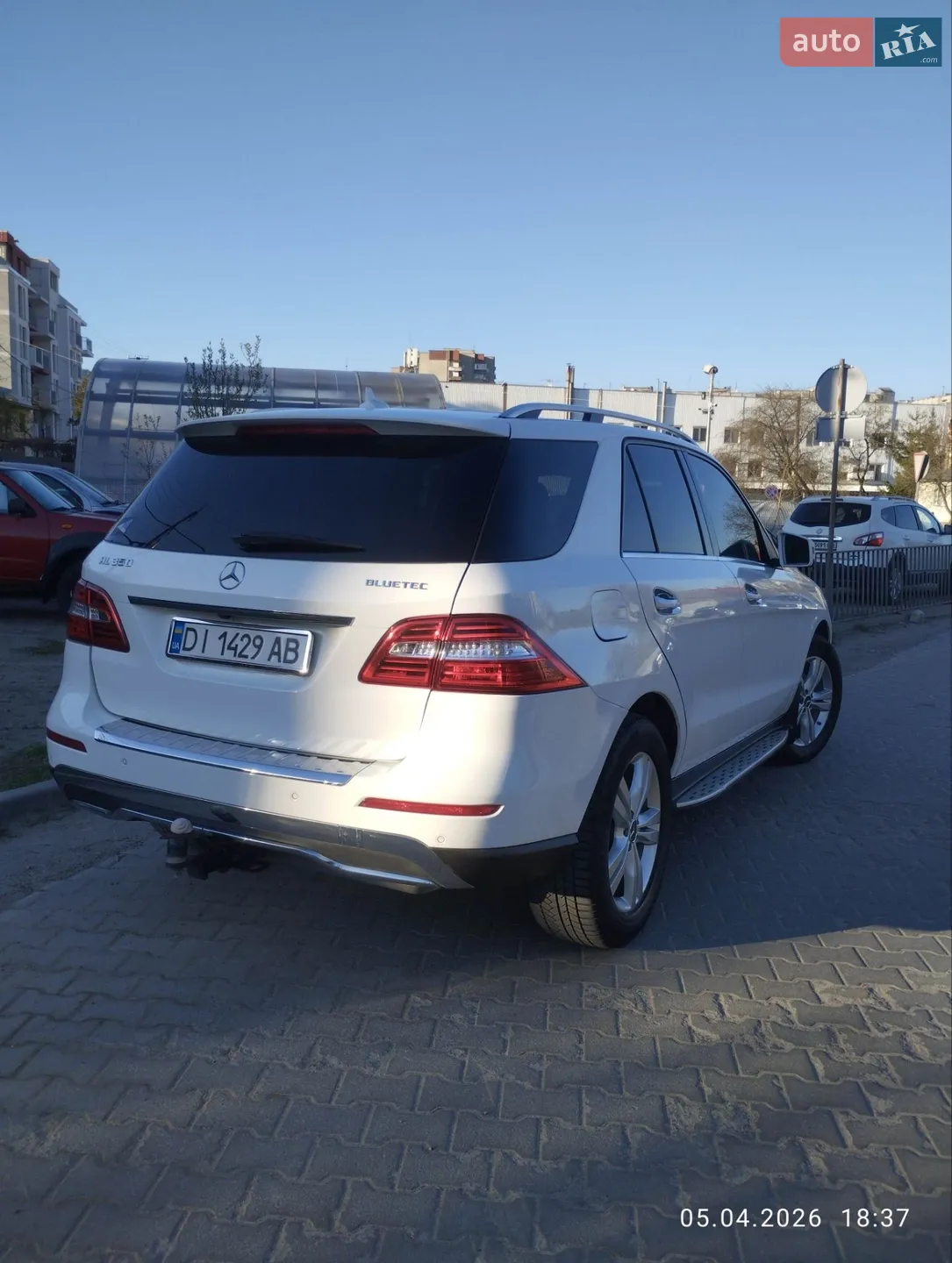 Mercedes-Benz M-Class, 2014