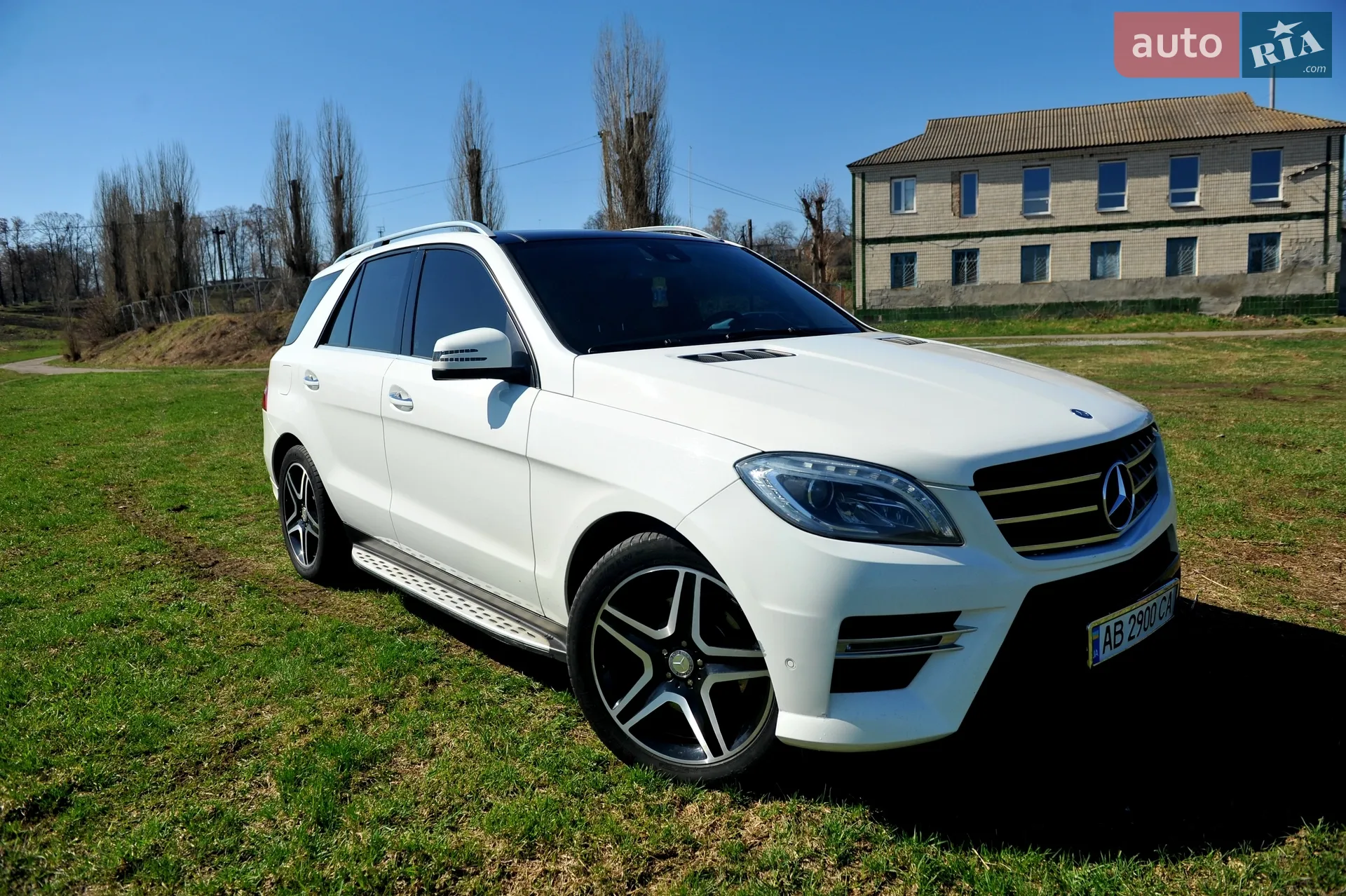 Mercedes-Benz M-Class, 2013