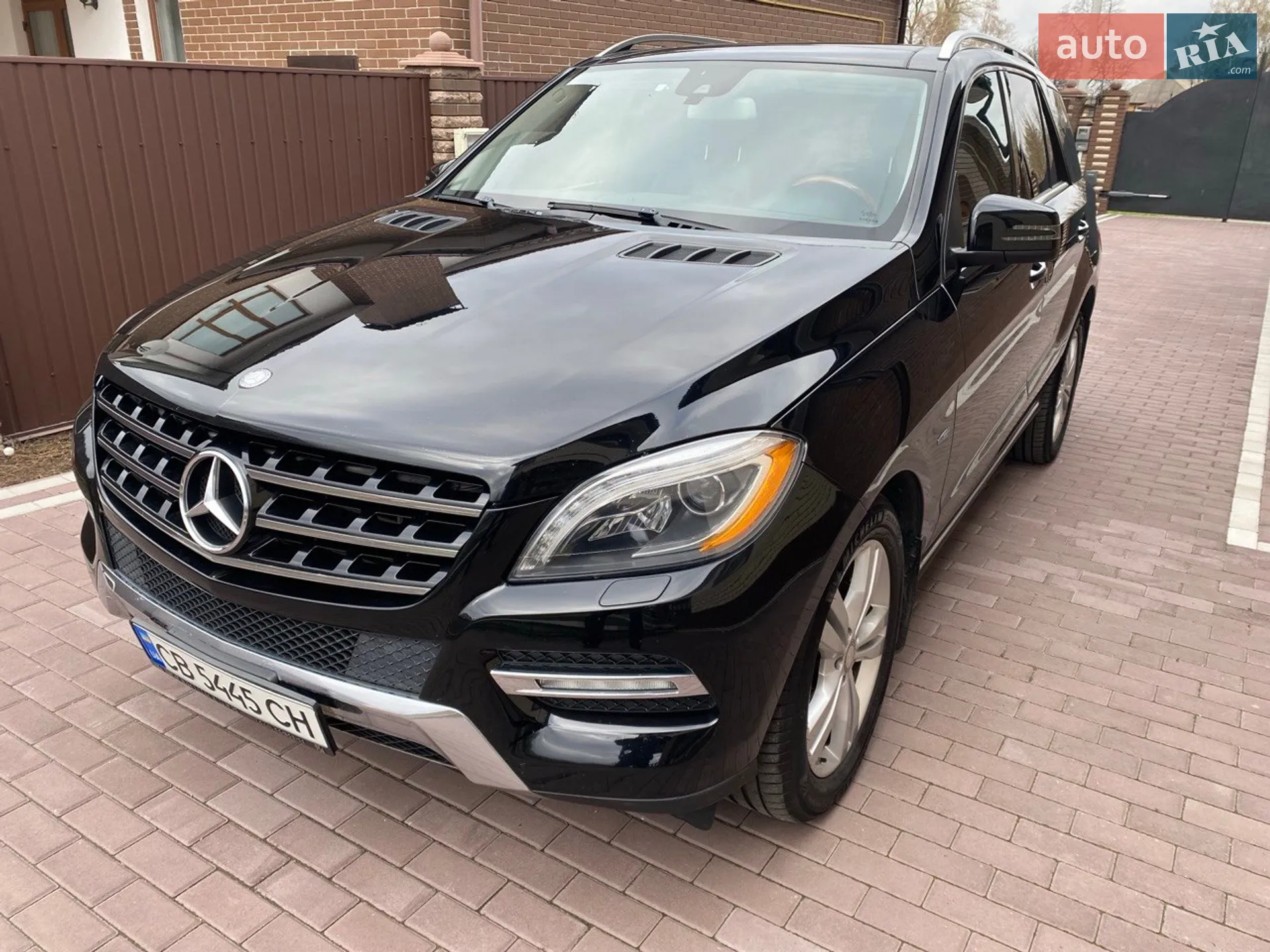 Mercedes-Benz M-Class, 2012