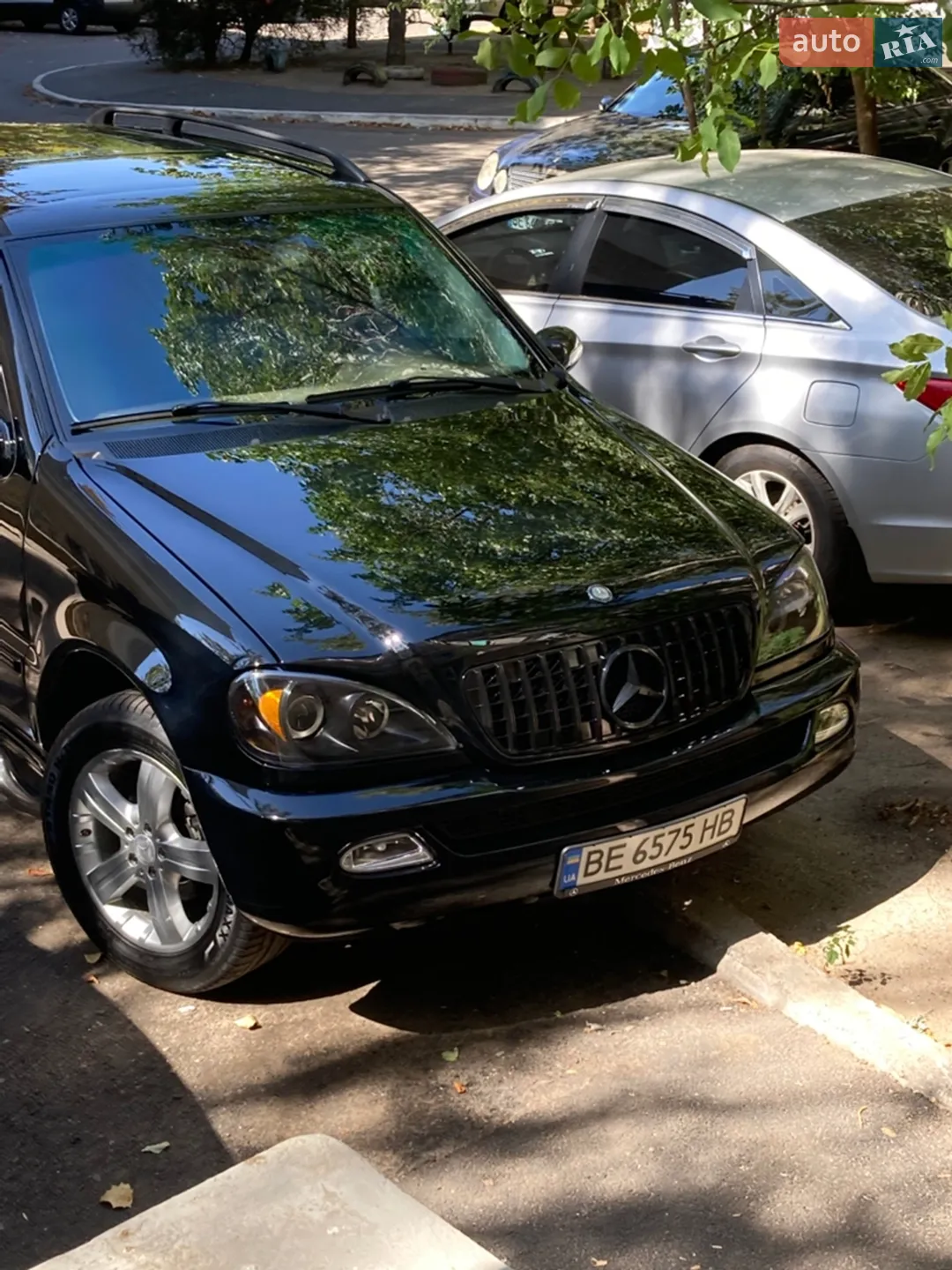 Mercedes-Benz M-Class, 2003