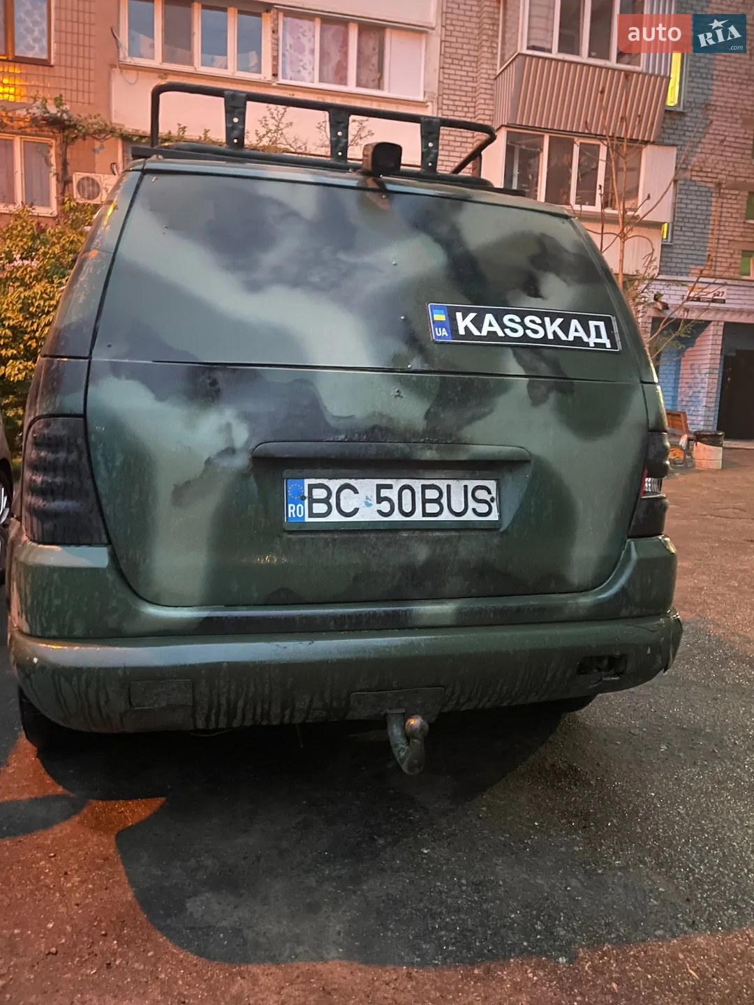 Mercedes-Benz M-Class, 2001