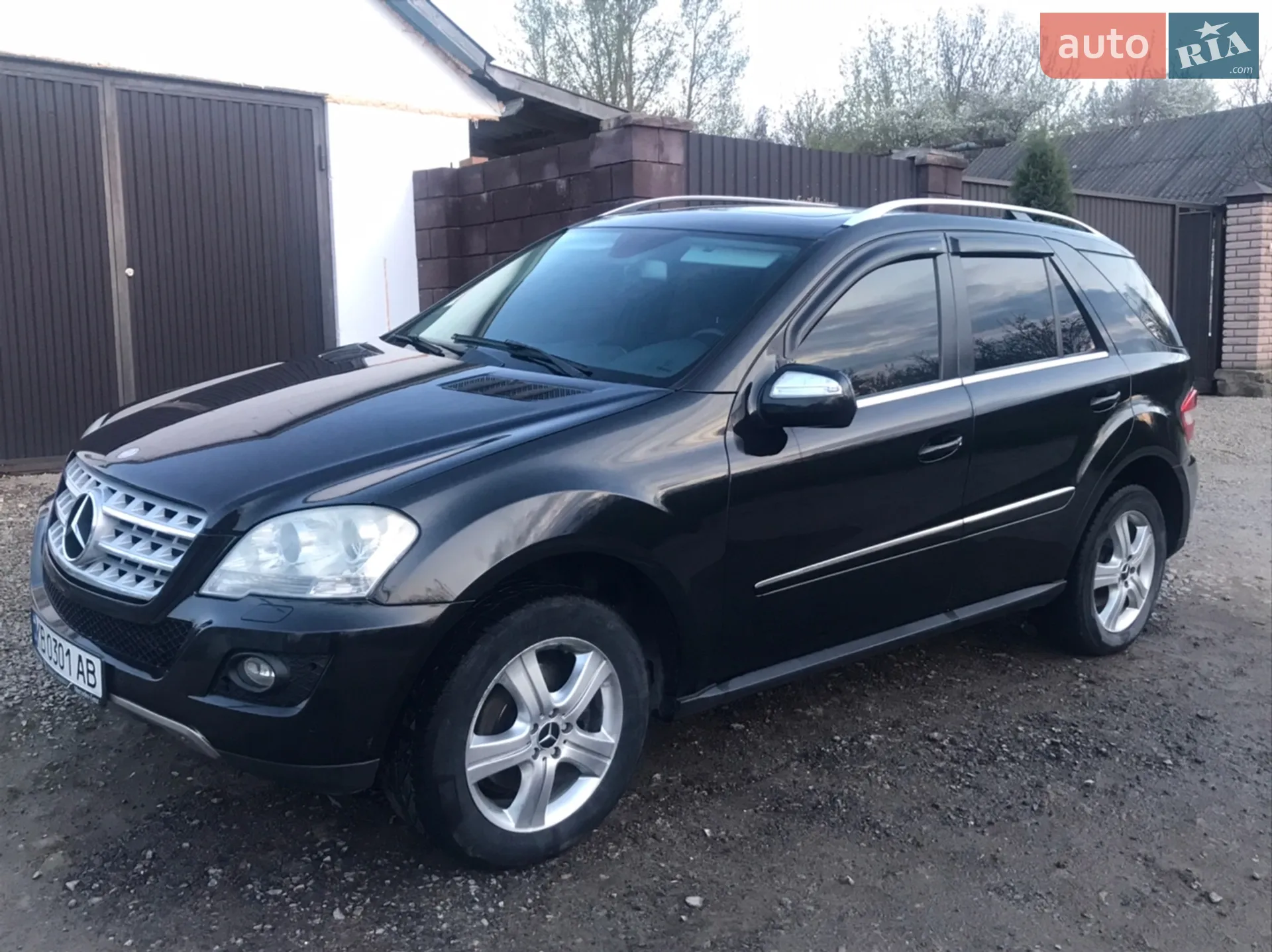 Mercedes-Benz M-Class, 2009