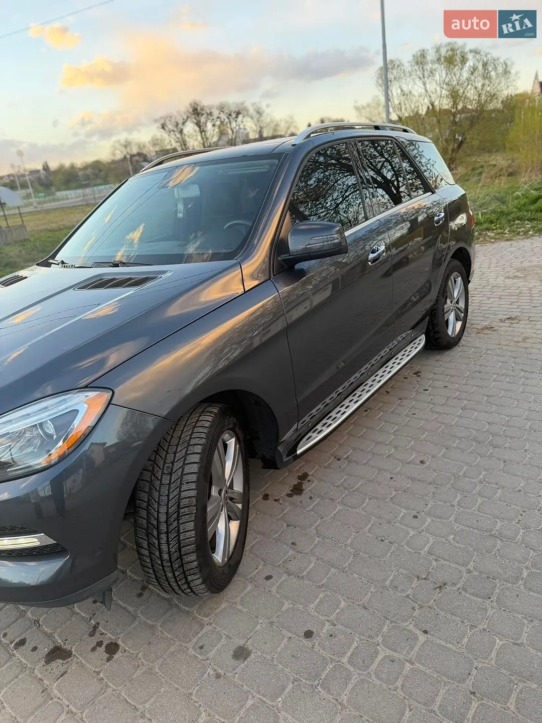 Mercedes-Benz M-Class, 2013