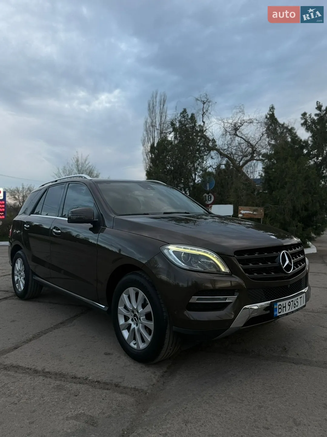 Mercedes-Benz M-Class, 2013