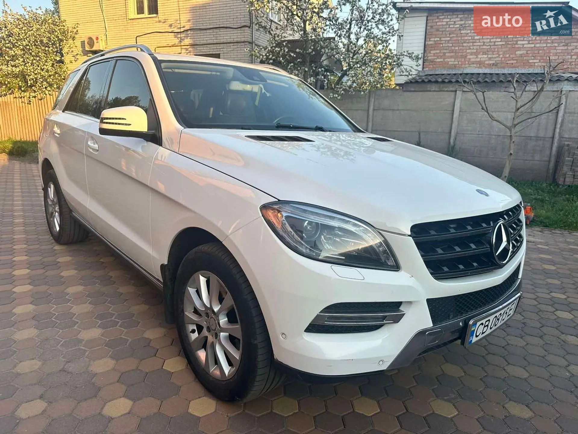 Mercedes-Benz M-Class, 2014
