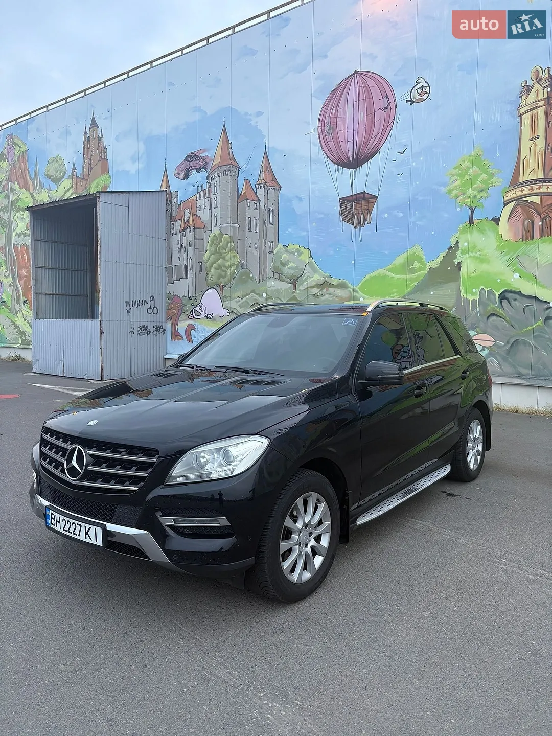 Mercedes-Benz M-Class, 2012