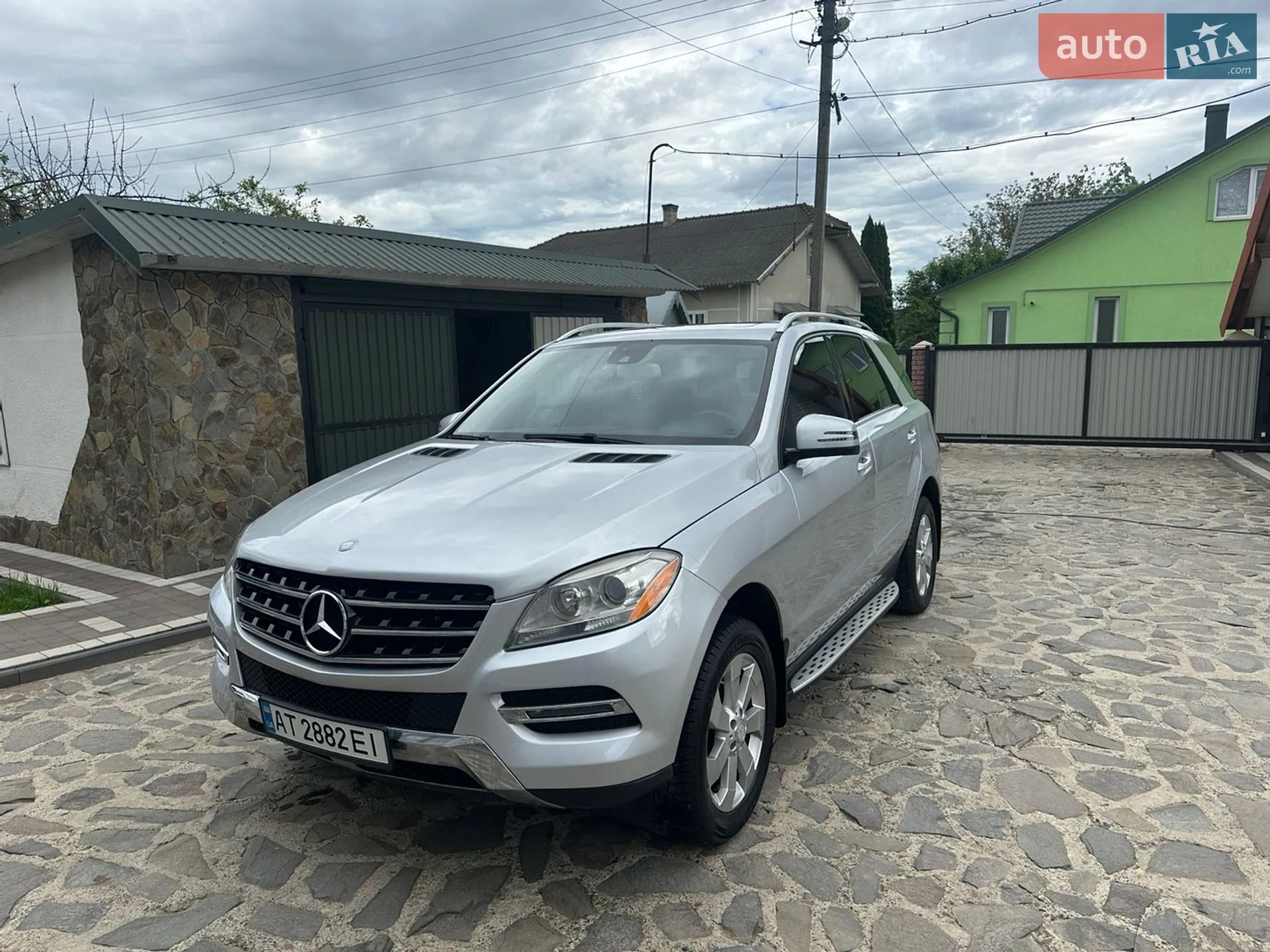 Mercedes-Benz M-Class, 2014