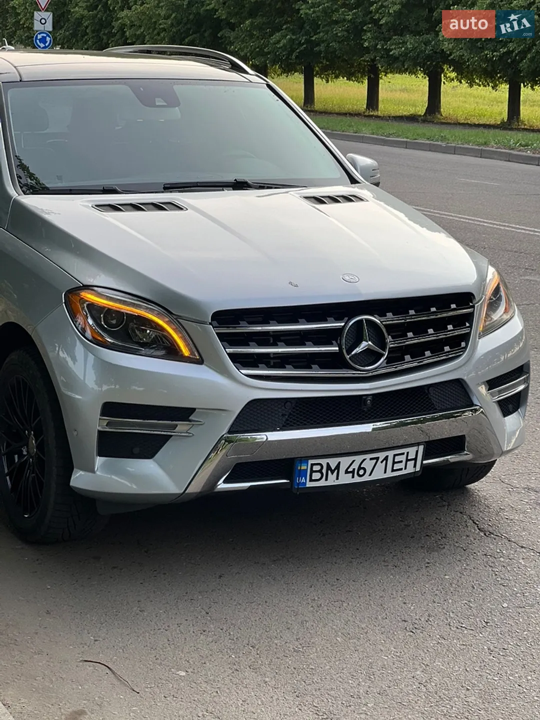 Mercedes-Benz M-Class, 2014