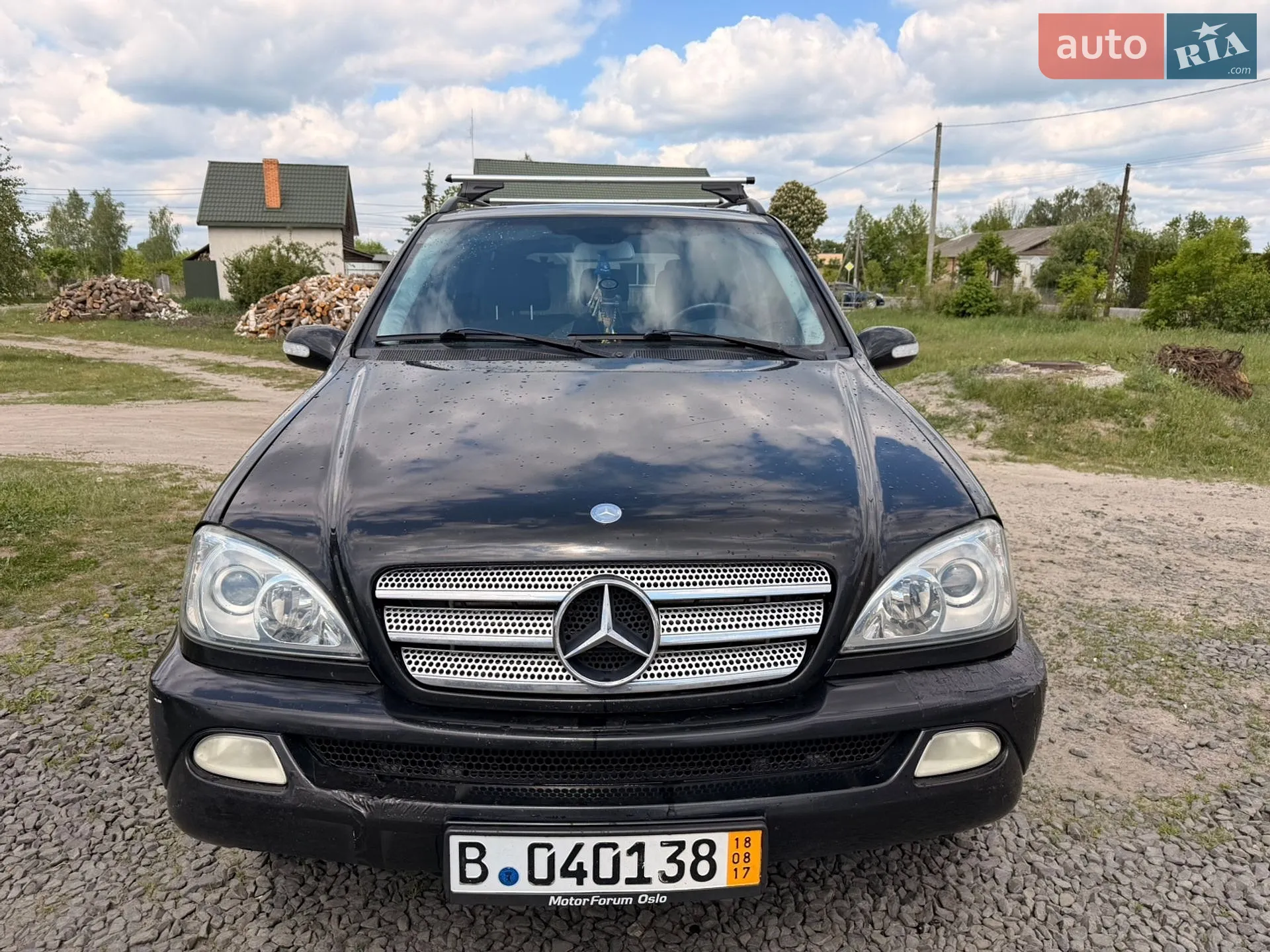 Mercedes-Benz M-Class, 2005