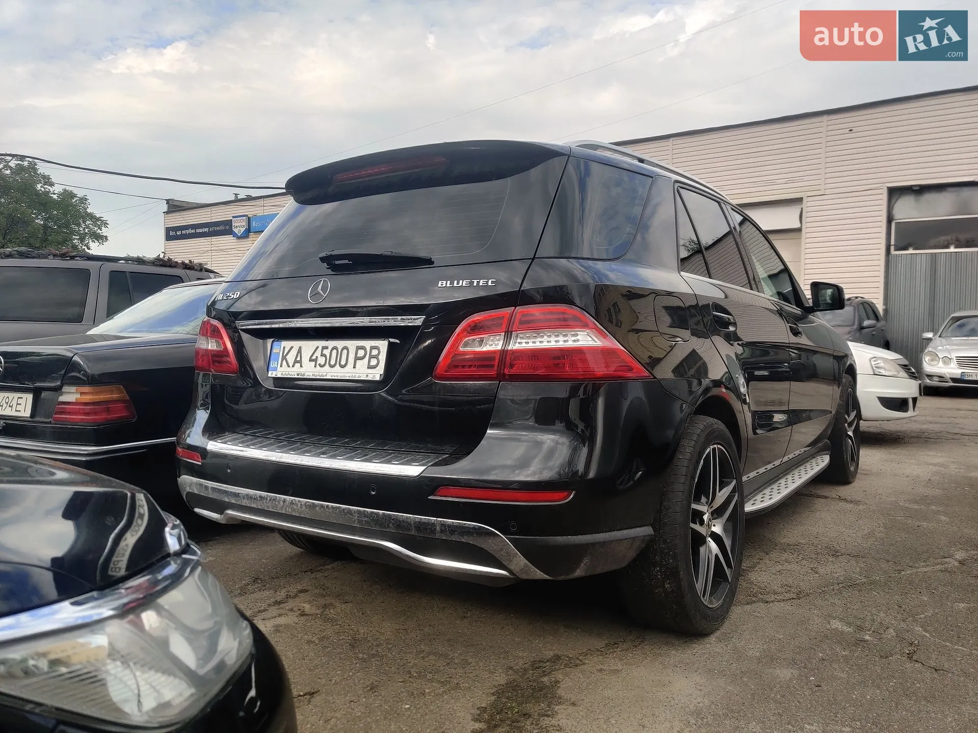 Mercedes-Benz M-Class, 2014