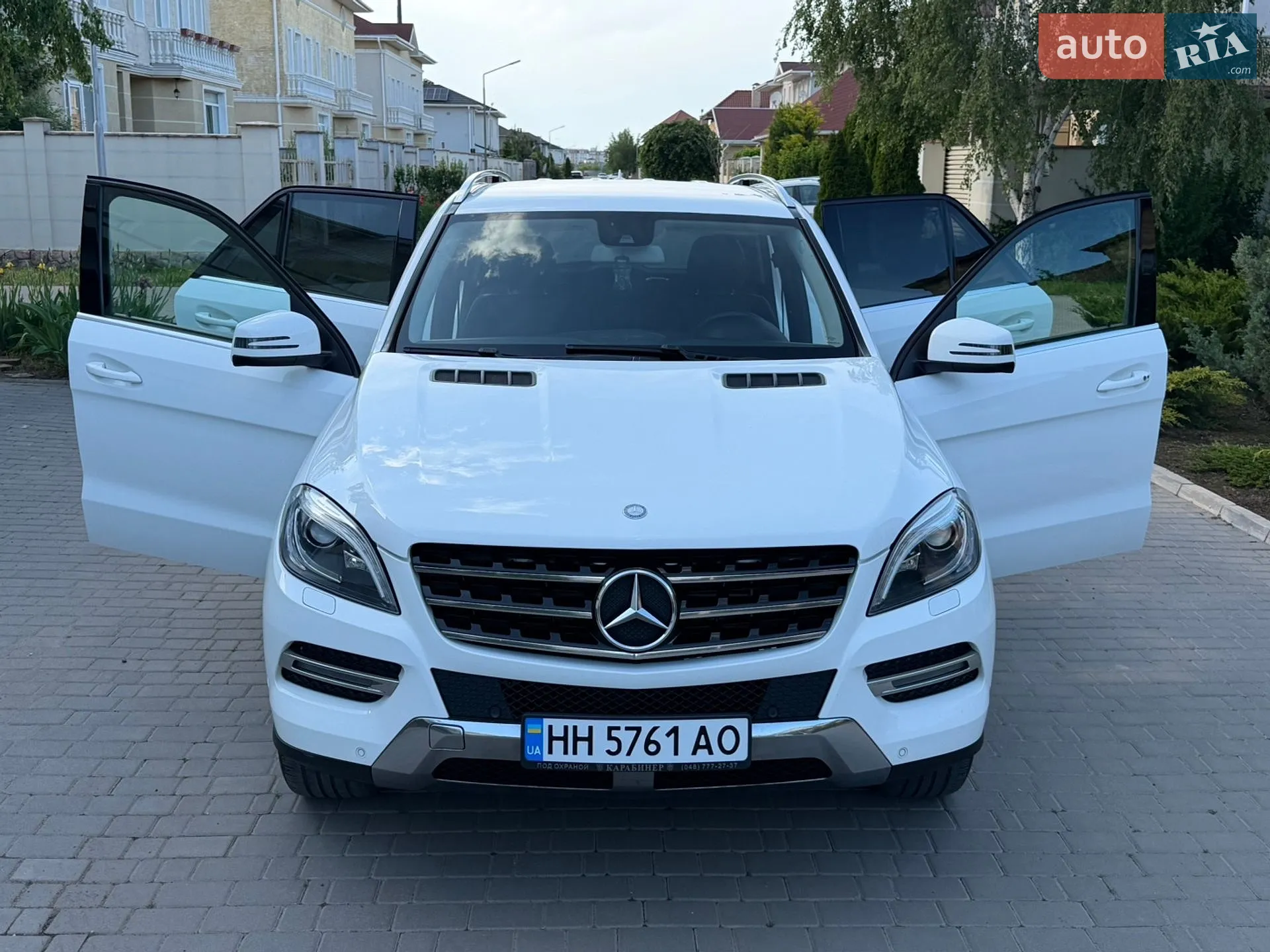 Mercedes-Benz M-Class, 2015
