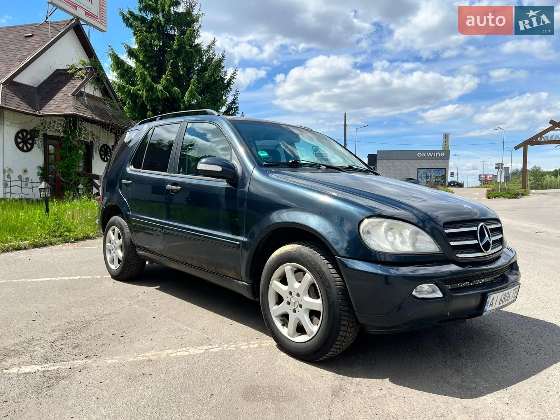 Mercedes-Benz M-Class, 2002