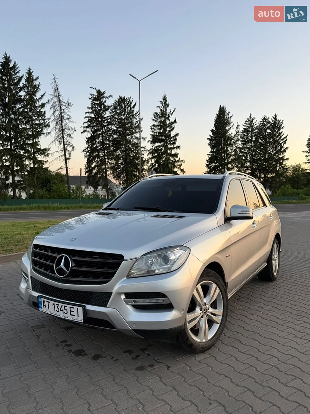 Mercedes-Benz M-Class, 2012