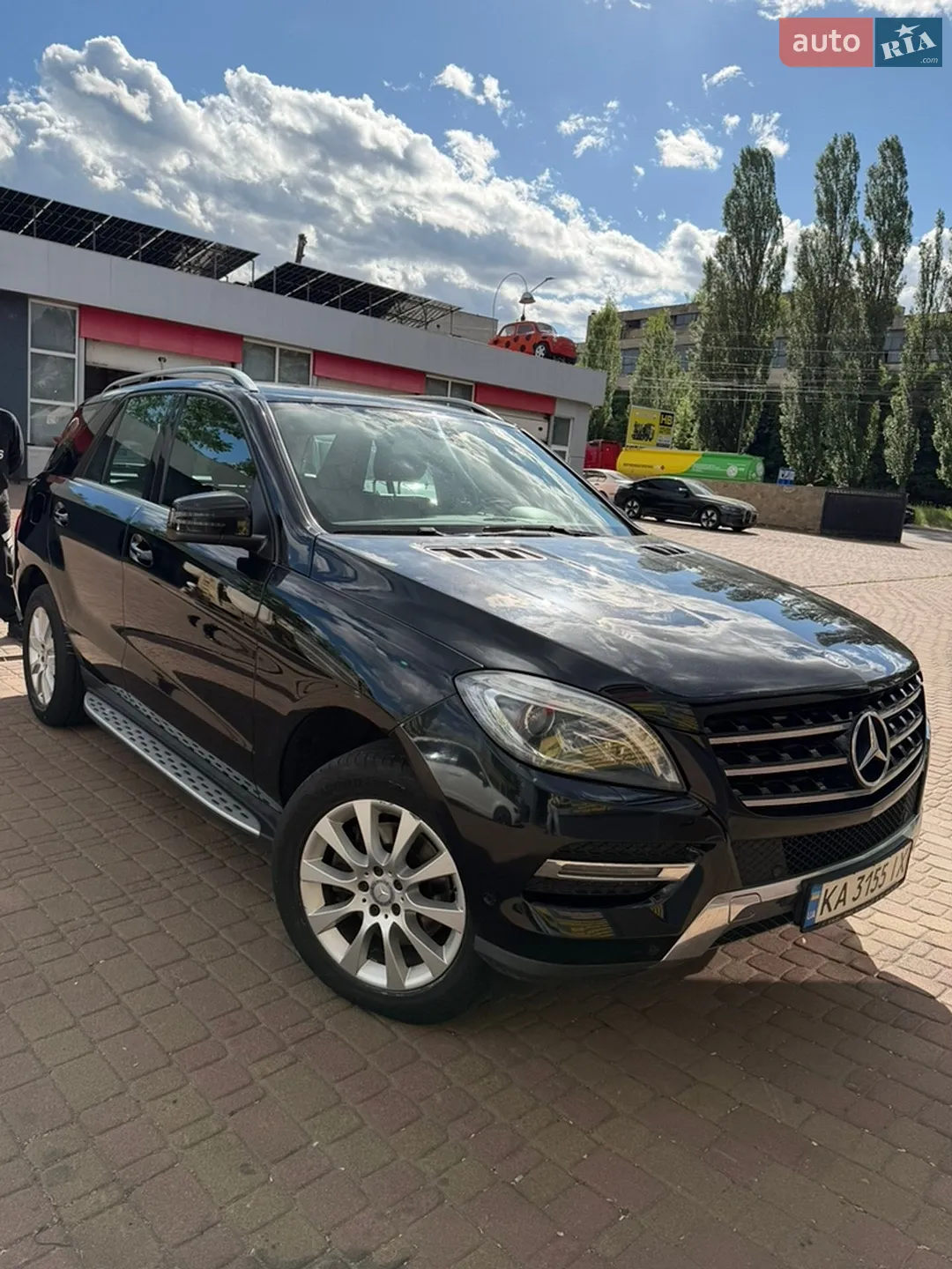 Mercedes-Benz M-Class 2013 — 1