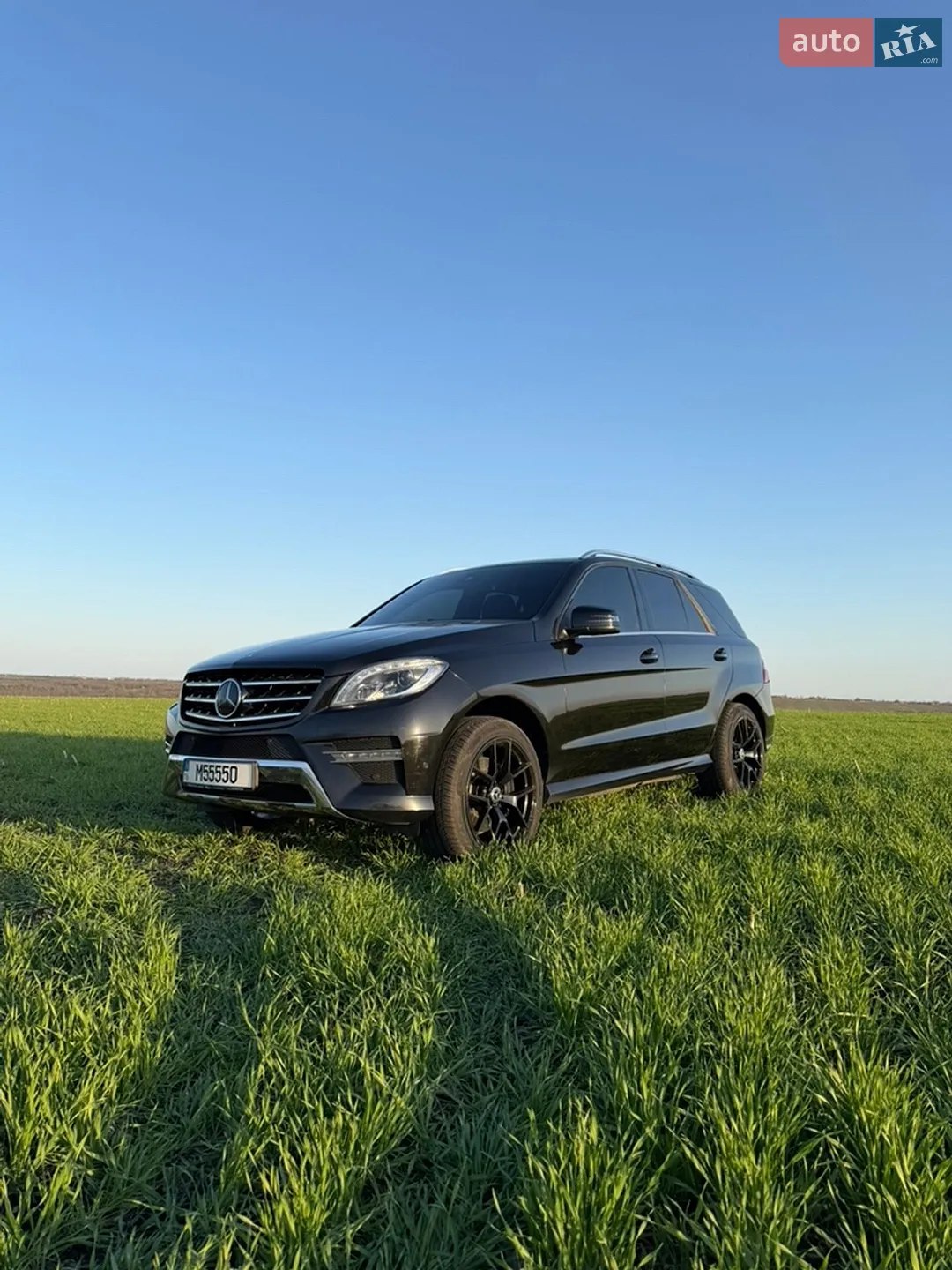 Mercedes-Benz M-Class, 2013