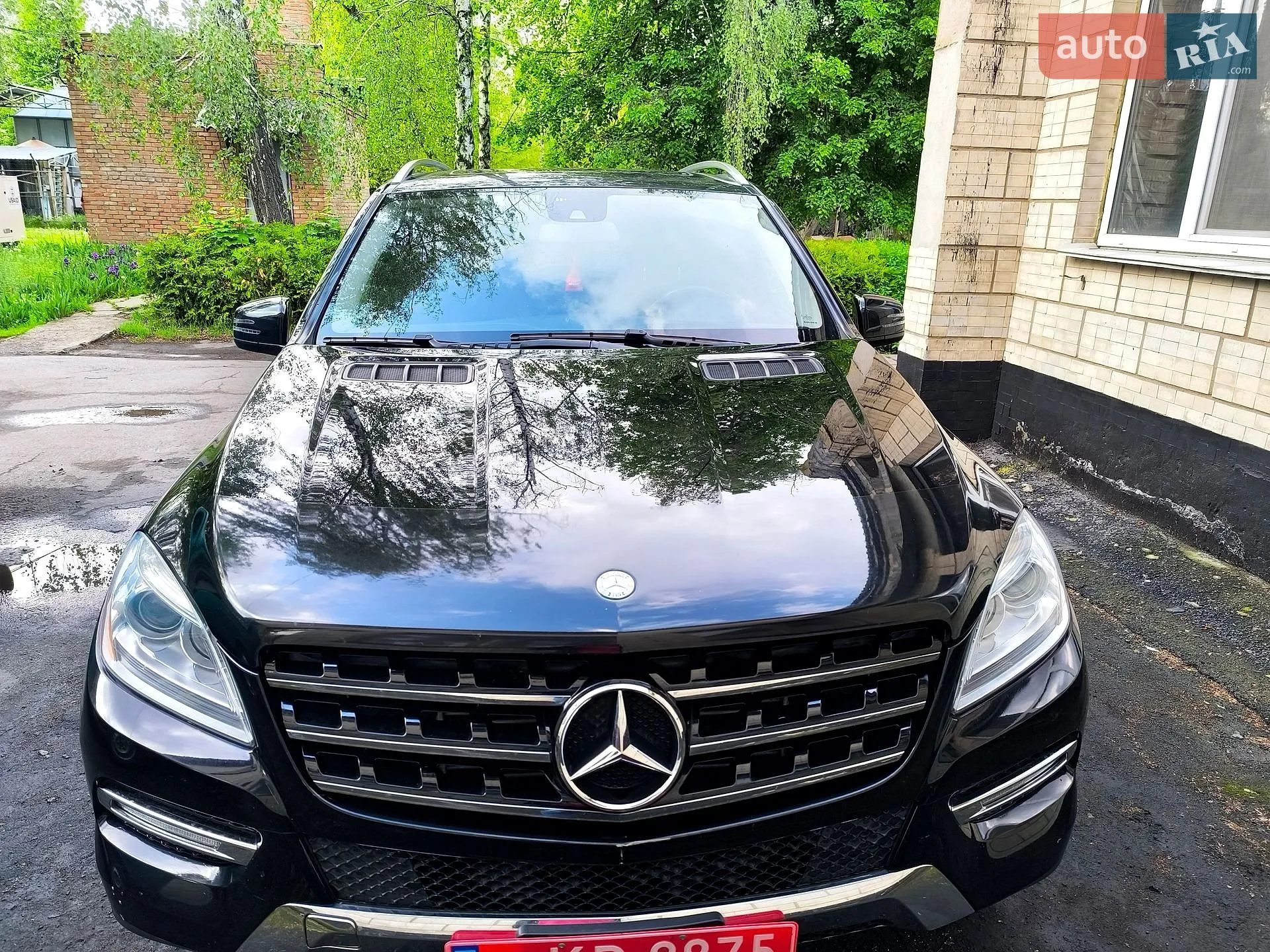 Mercedes-Benz M-Class, 2013