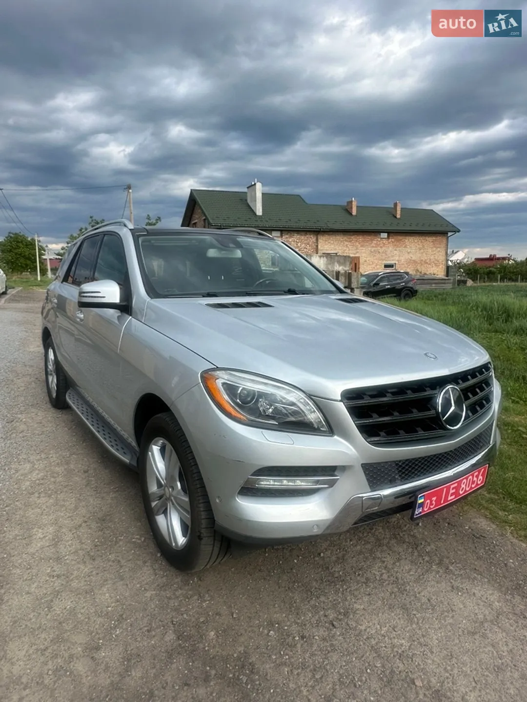 Mercedes-Benz M-Class, 2013