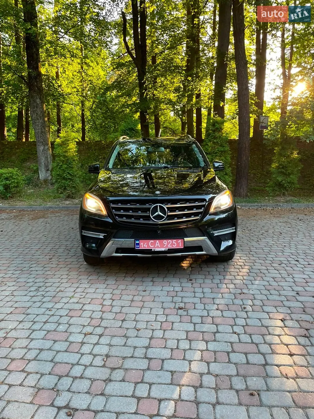 Mercedes-Benz M-Class, 2014