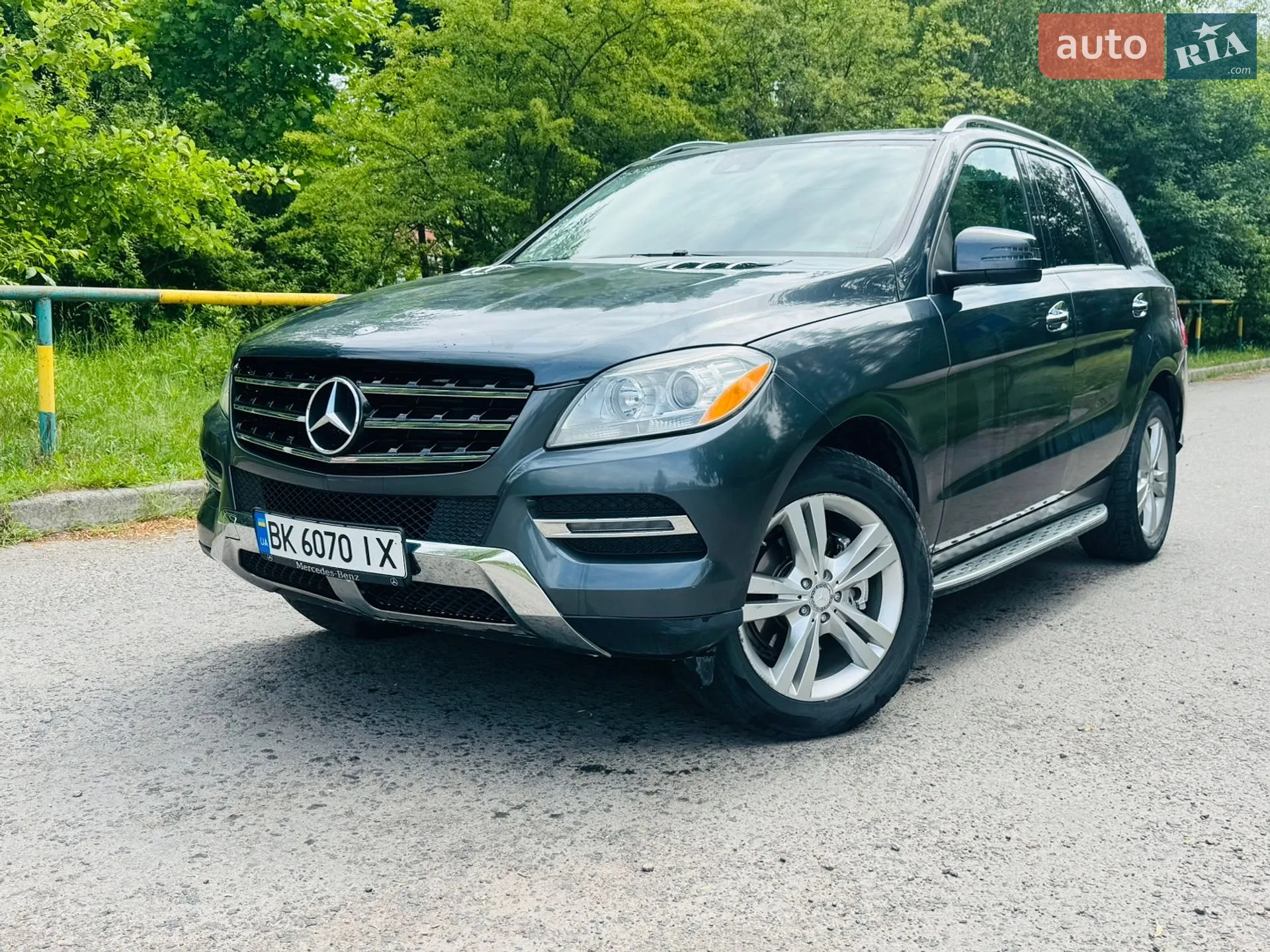 Mercedes-Benz M-Class, 2014