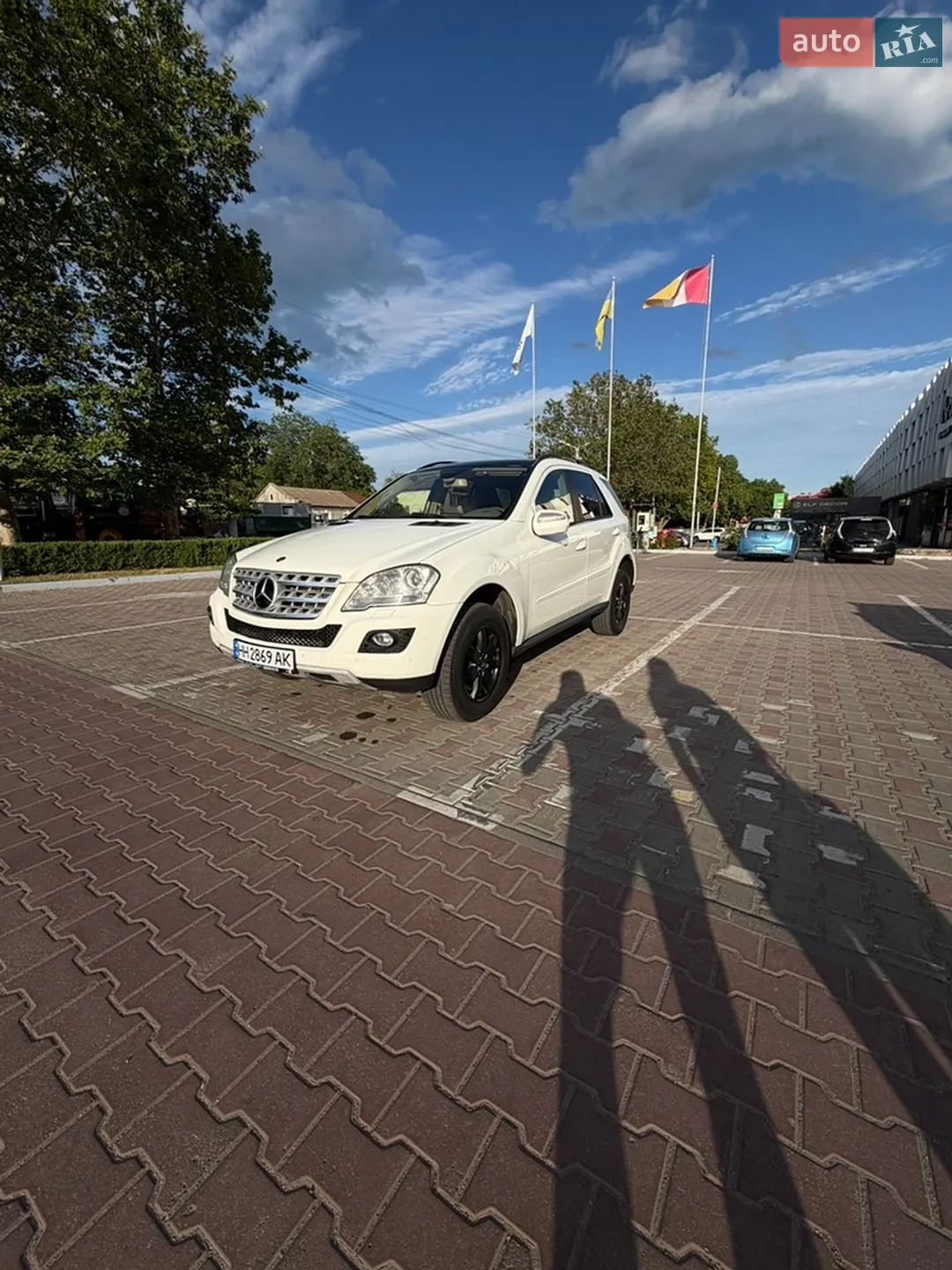 Mercedes-Benz M-Class, 2008