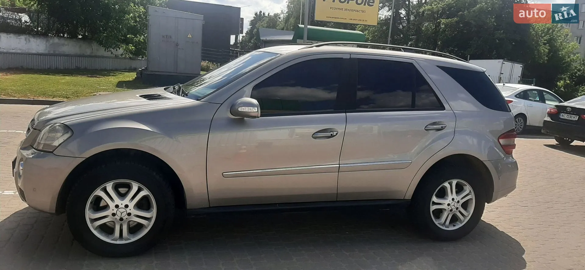 Mercedes-Benz M-Class, 2008