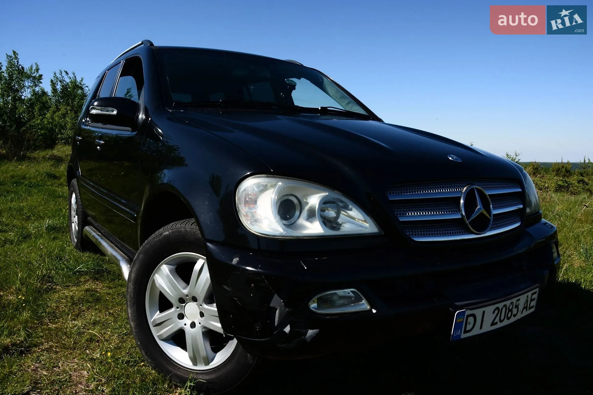 Mercedes-Benz M-Class 2004 — 1