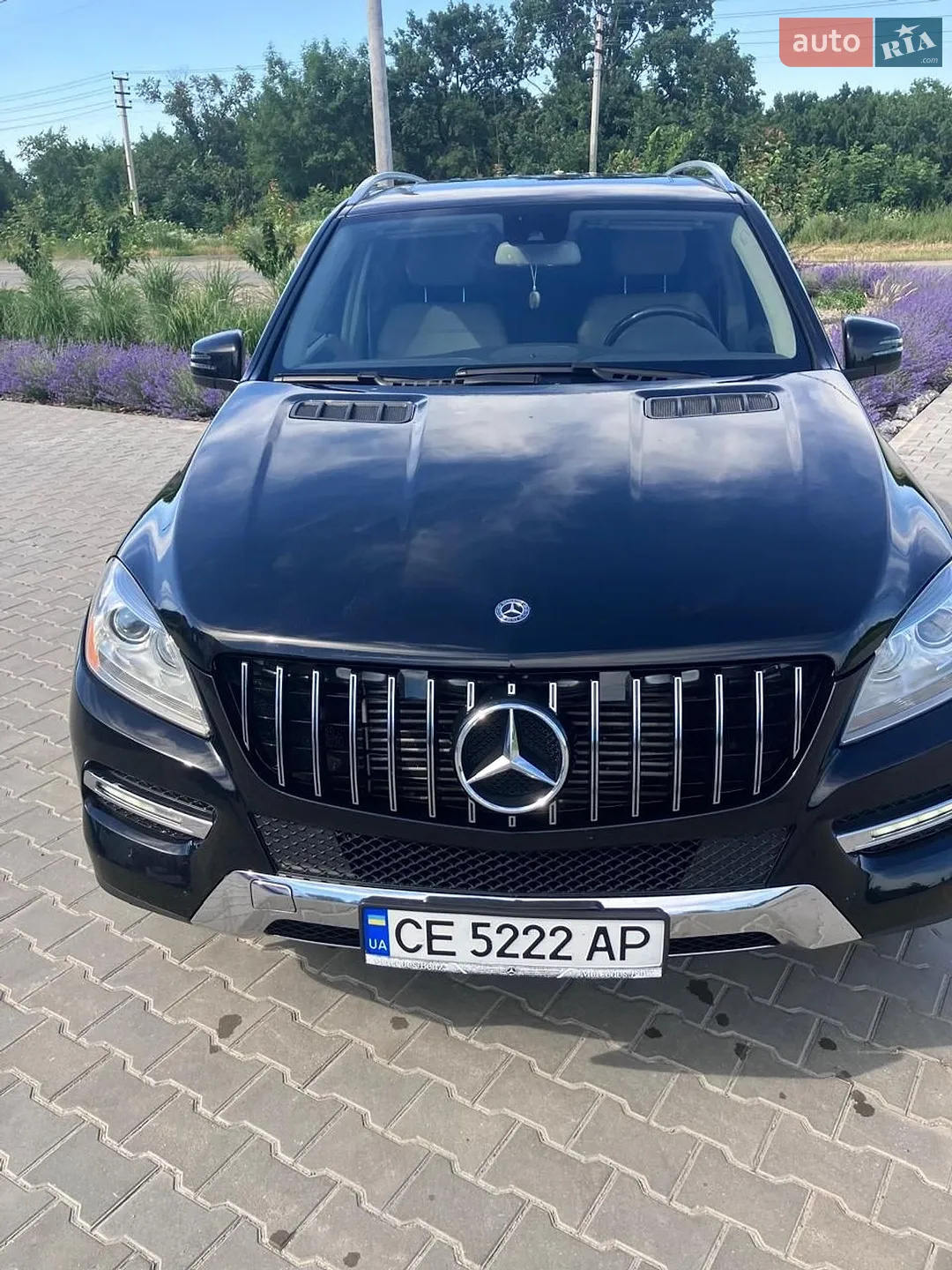 Mercedes-Benz M-Class, 2012