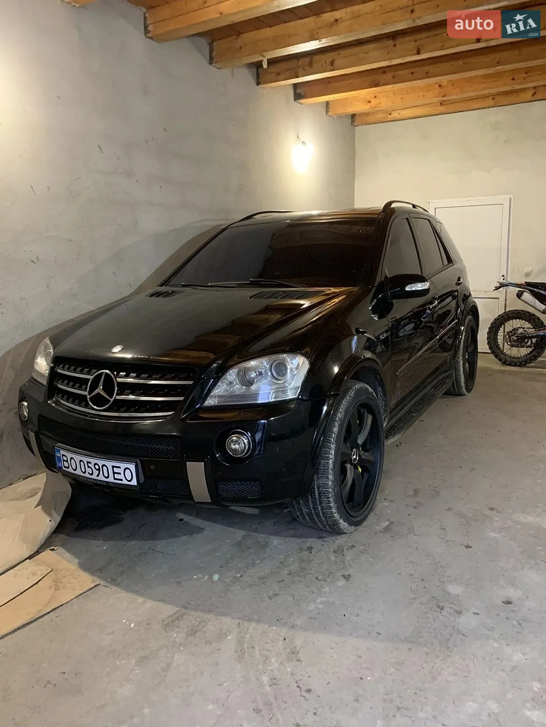 Mercedes-Benz M-Class, 2007