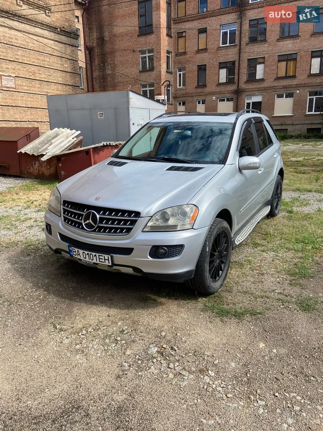 Mercedes-Benz M-Class, 2006