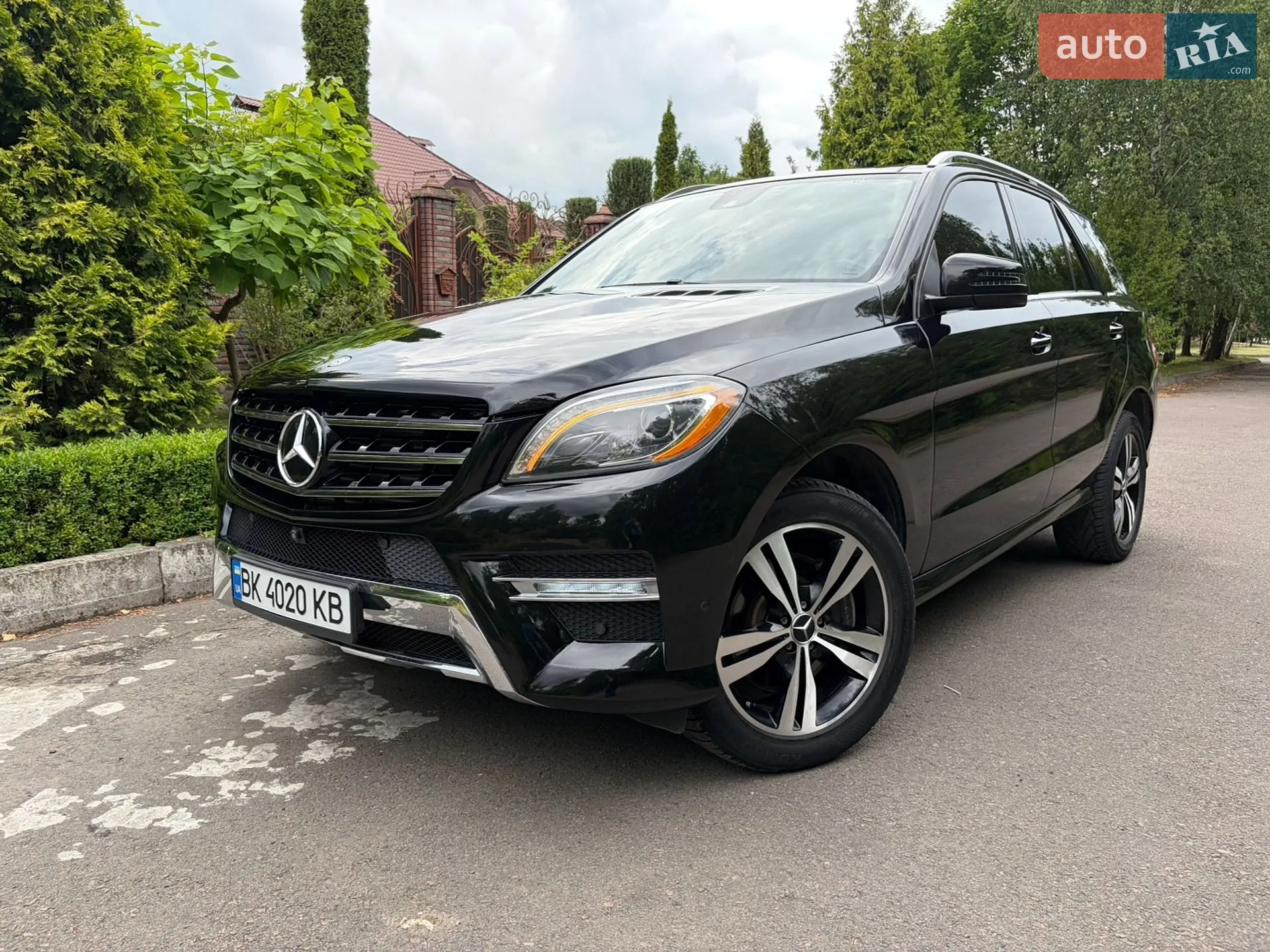 Mercedes-Benz M-Class, 2014