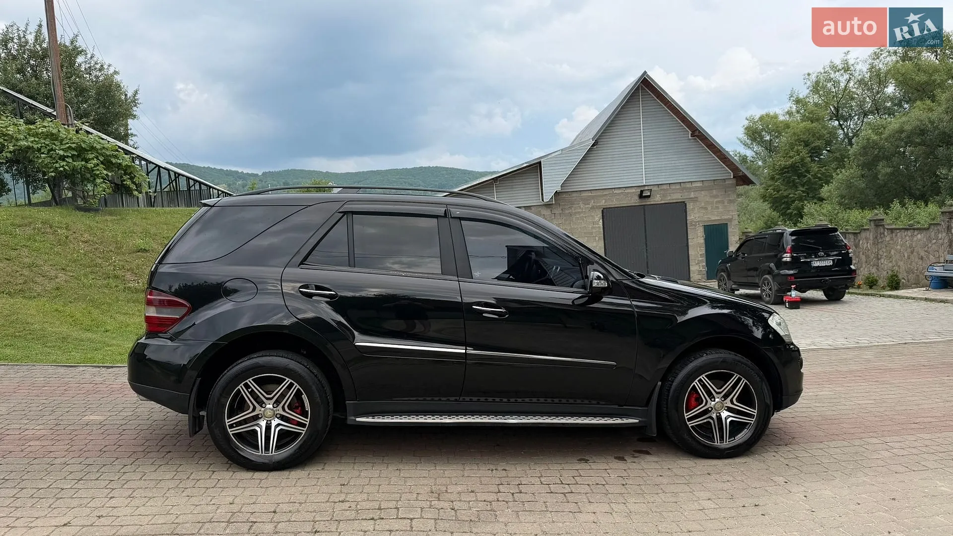 Mercedes-Benz M-Class, 2007