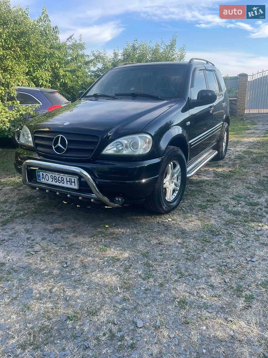 Mercedes-Benz M-Class, 2001