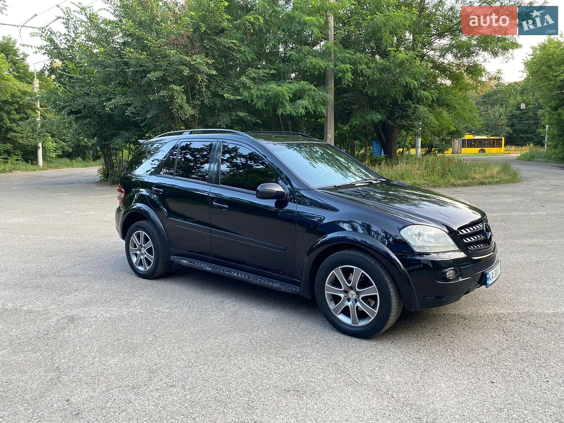 Mercedes-Benz M-Class, 2007