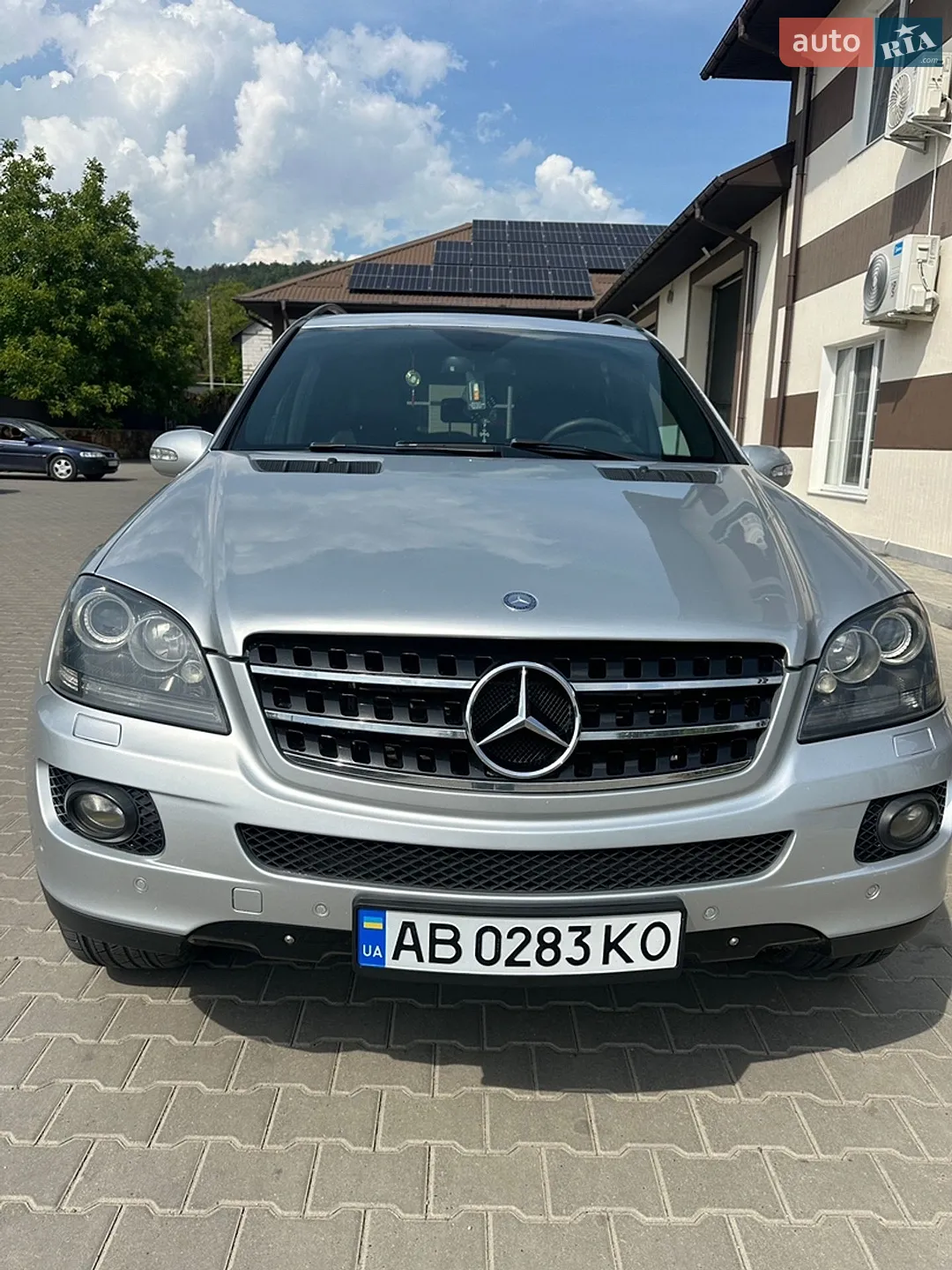 Mercedes-Benz M-Class, 2008