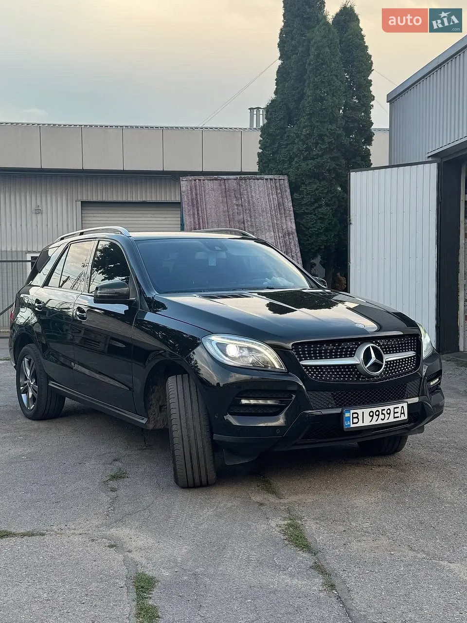 Mercedes-Benz M-Class, 2014
