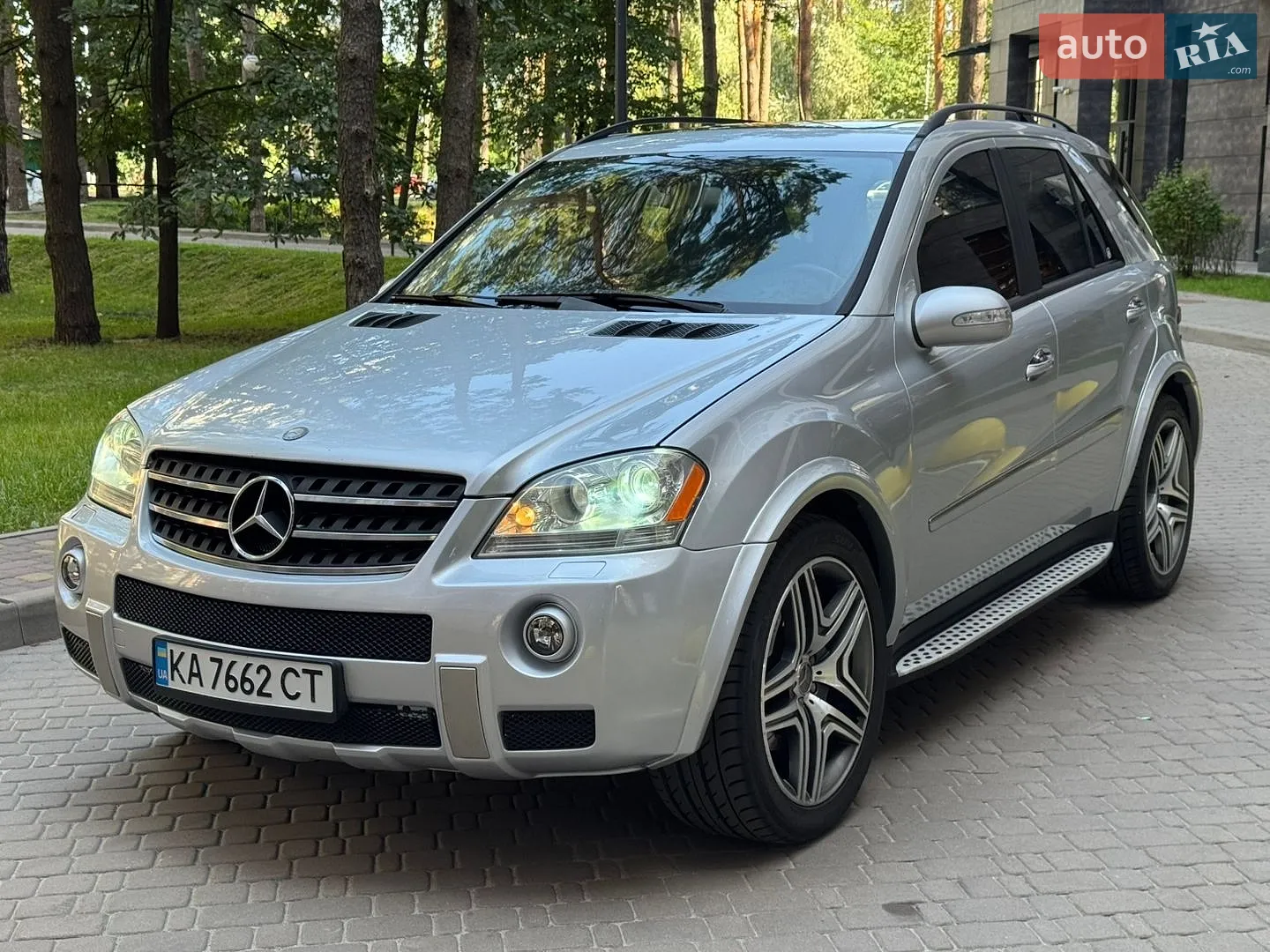 Mercedes-Benz M-Class, 2008