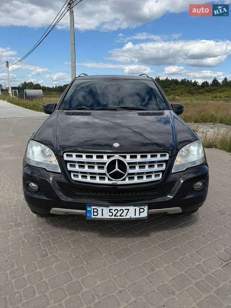 Mercedes-Benz M-Class, 2009
