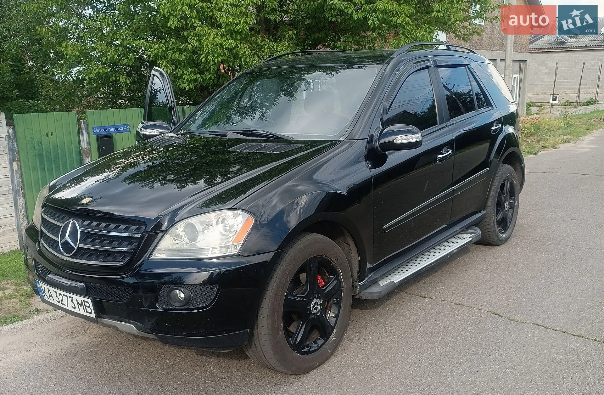 Mercedes-Benz M-Class, 2007