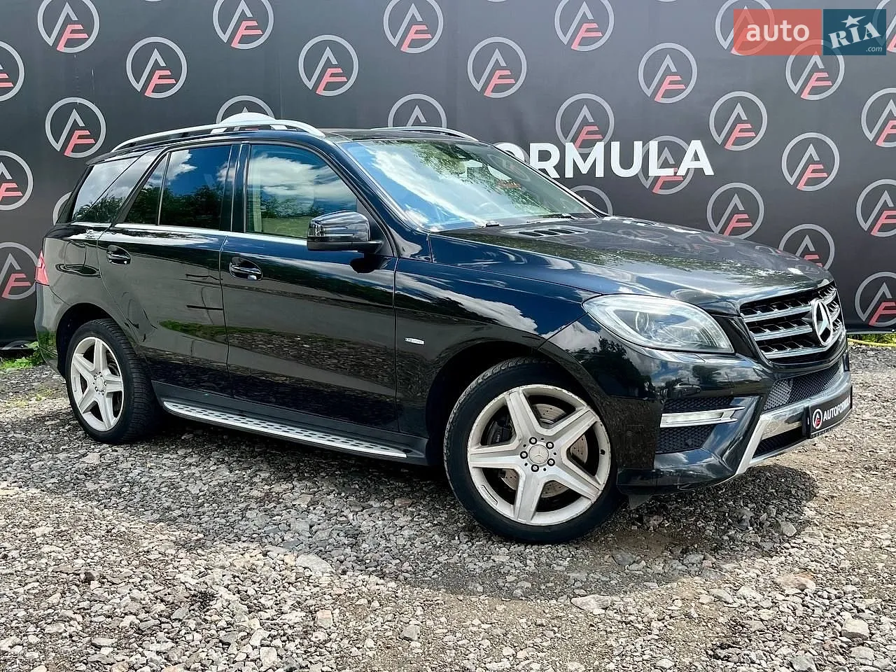 Mercedes-Benz M-Class, 2012