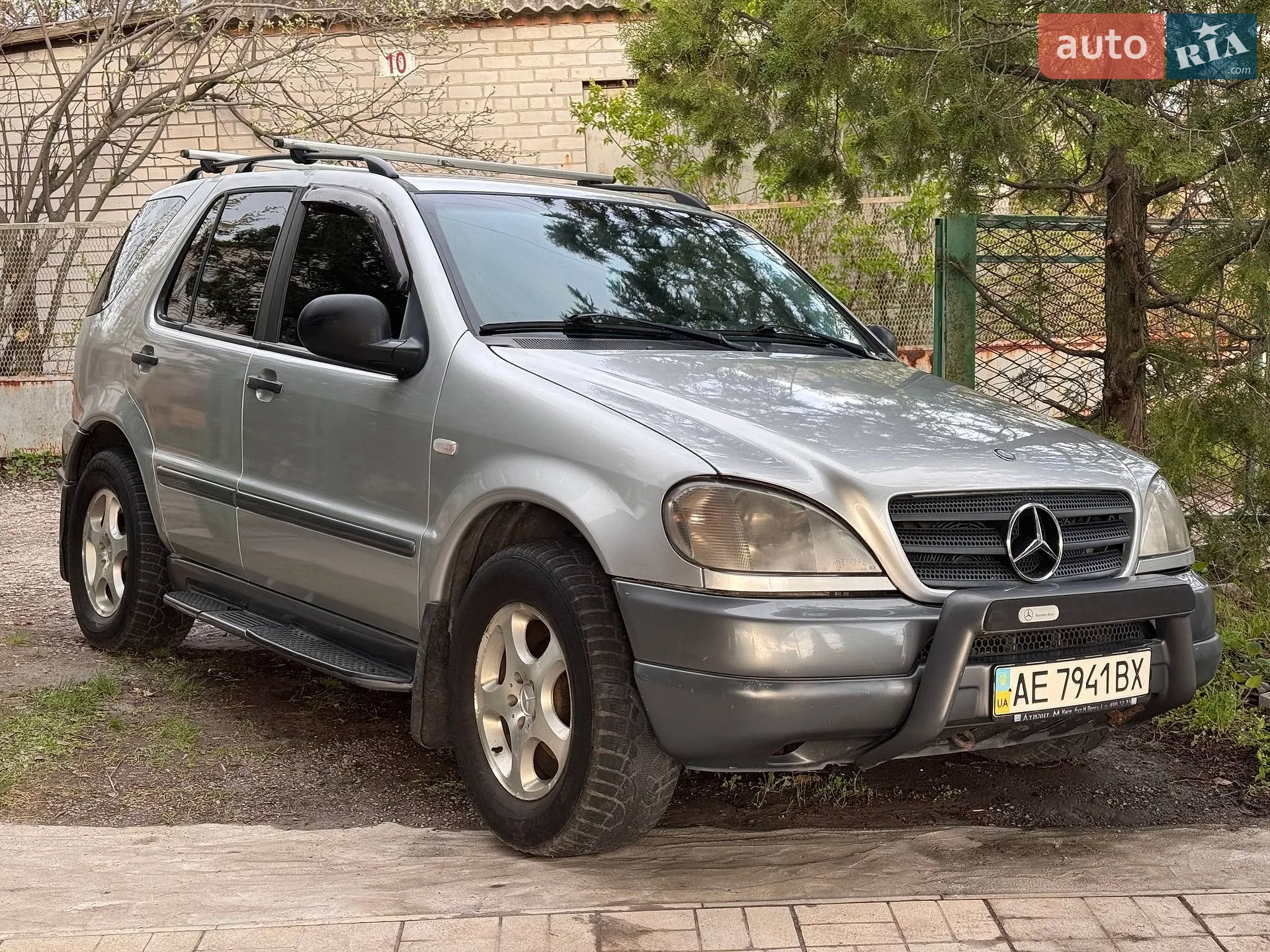Mercedes-Benz M-Class, 1999