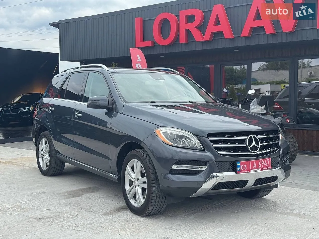Mercedes-Benz M-Class, 2014