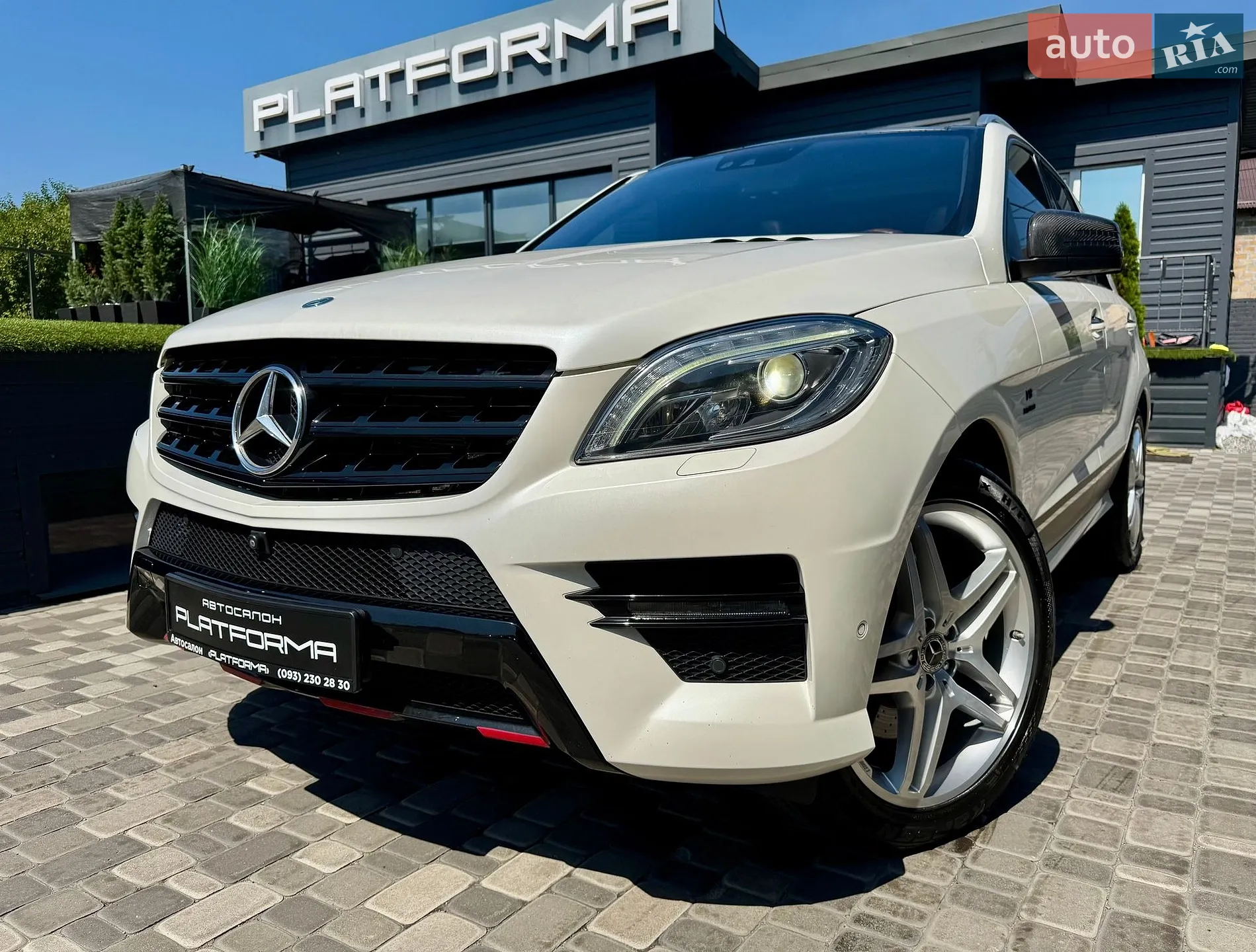 Mercedes-Benz M-Class, 2014