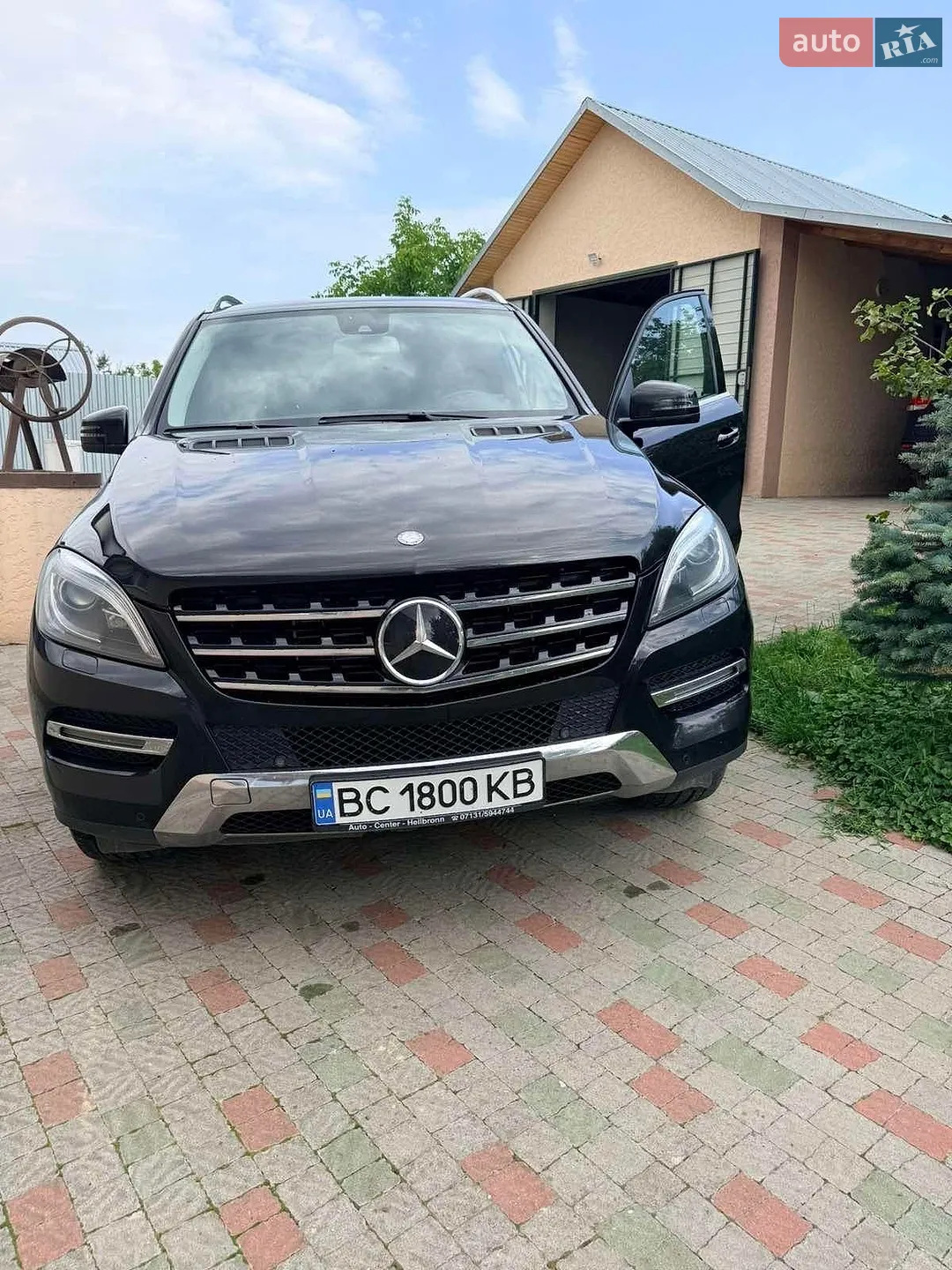 Mercedes-Benz M-Class, 2015
