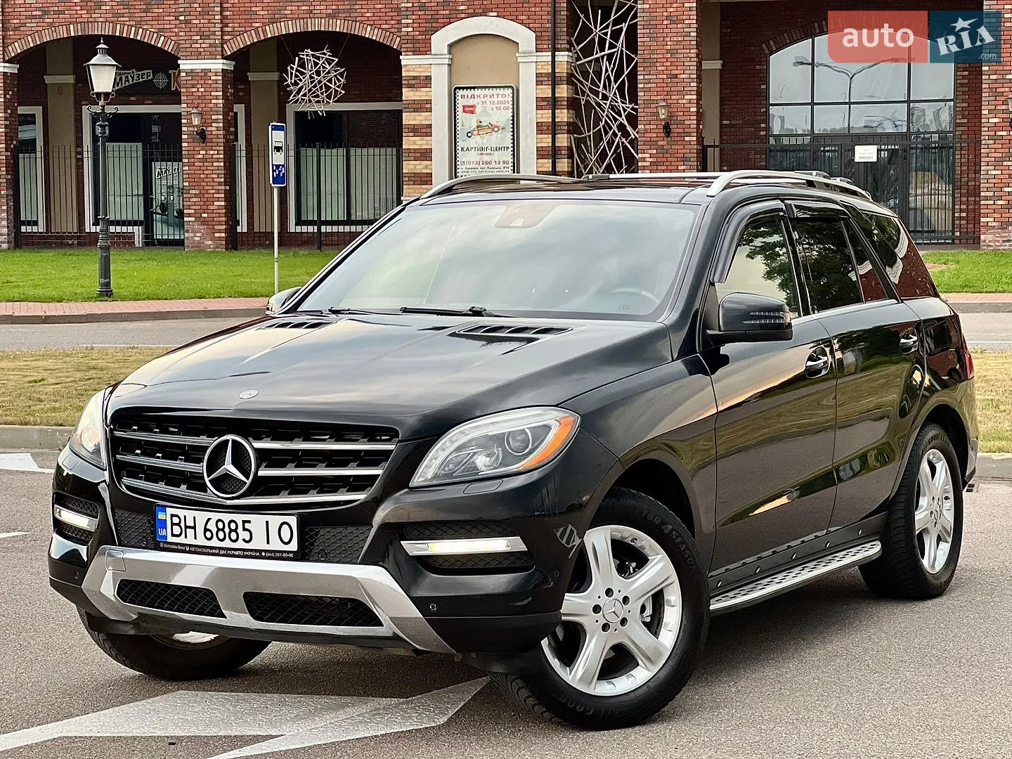 Mercedes-Benz M-Class, 2013